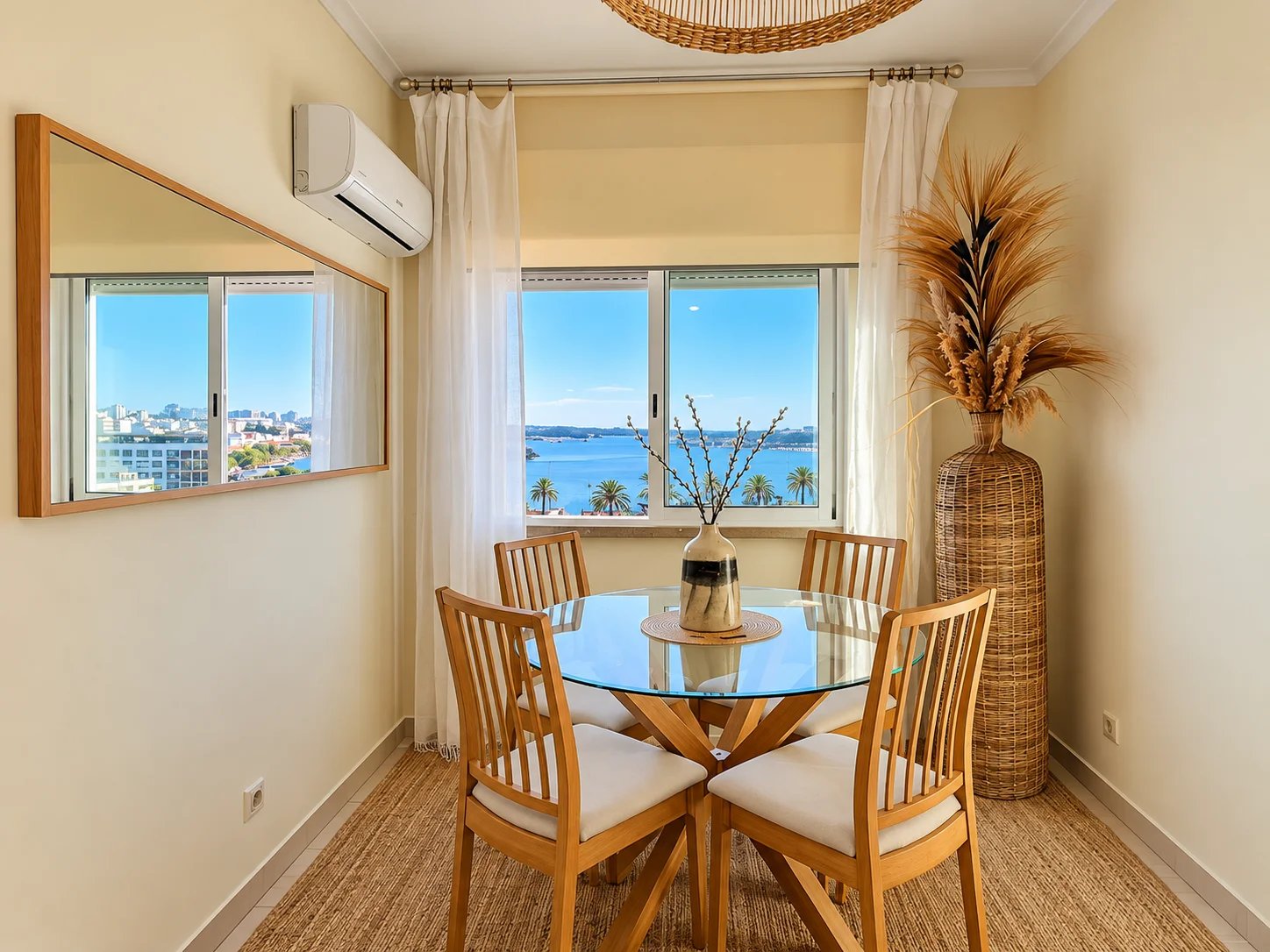 Apartamento T3, vista Rio Panoramica. 87107067 image 11