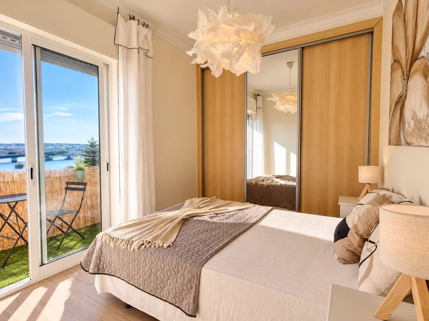Apartamento T3, vista Rio Panoramica. 87107067 image 26