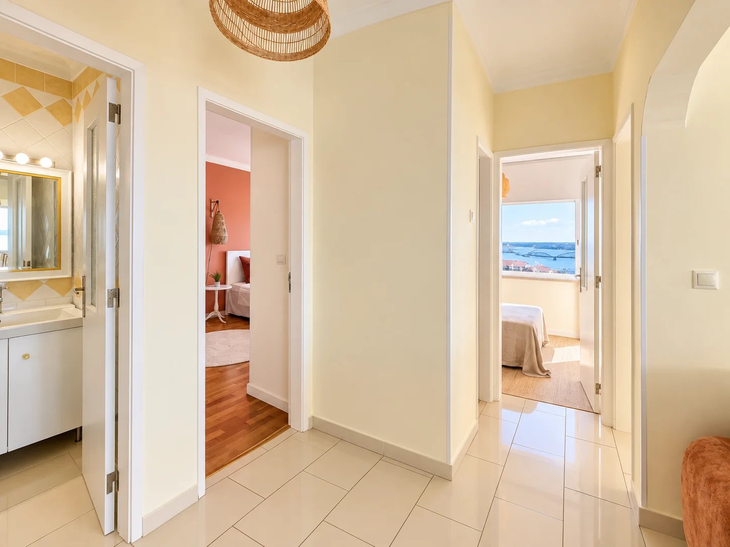 Apartamento T3, vista Rio Panoramica. 87107067 image 16
