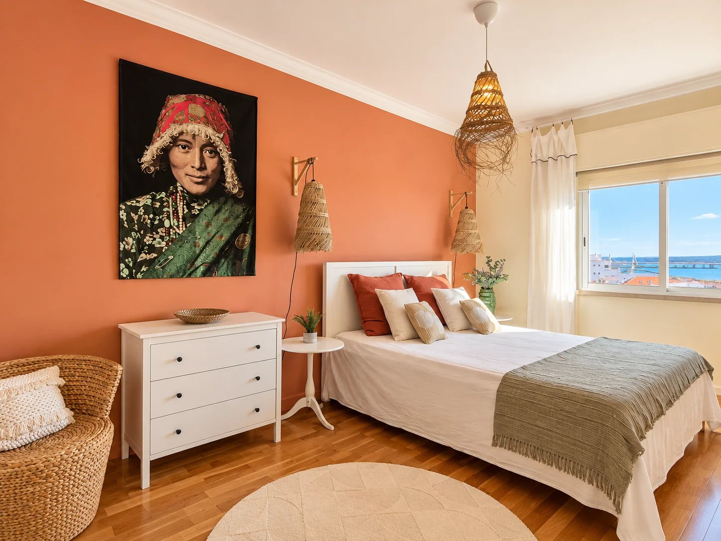 Apartamento T3, vista Rio Panoramica. 87107067 image 19