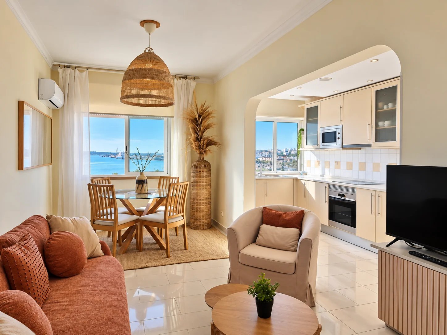 Apartamento T3, vista Rio Panoramica. 87107067 image 8