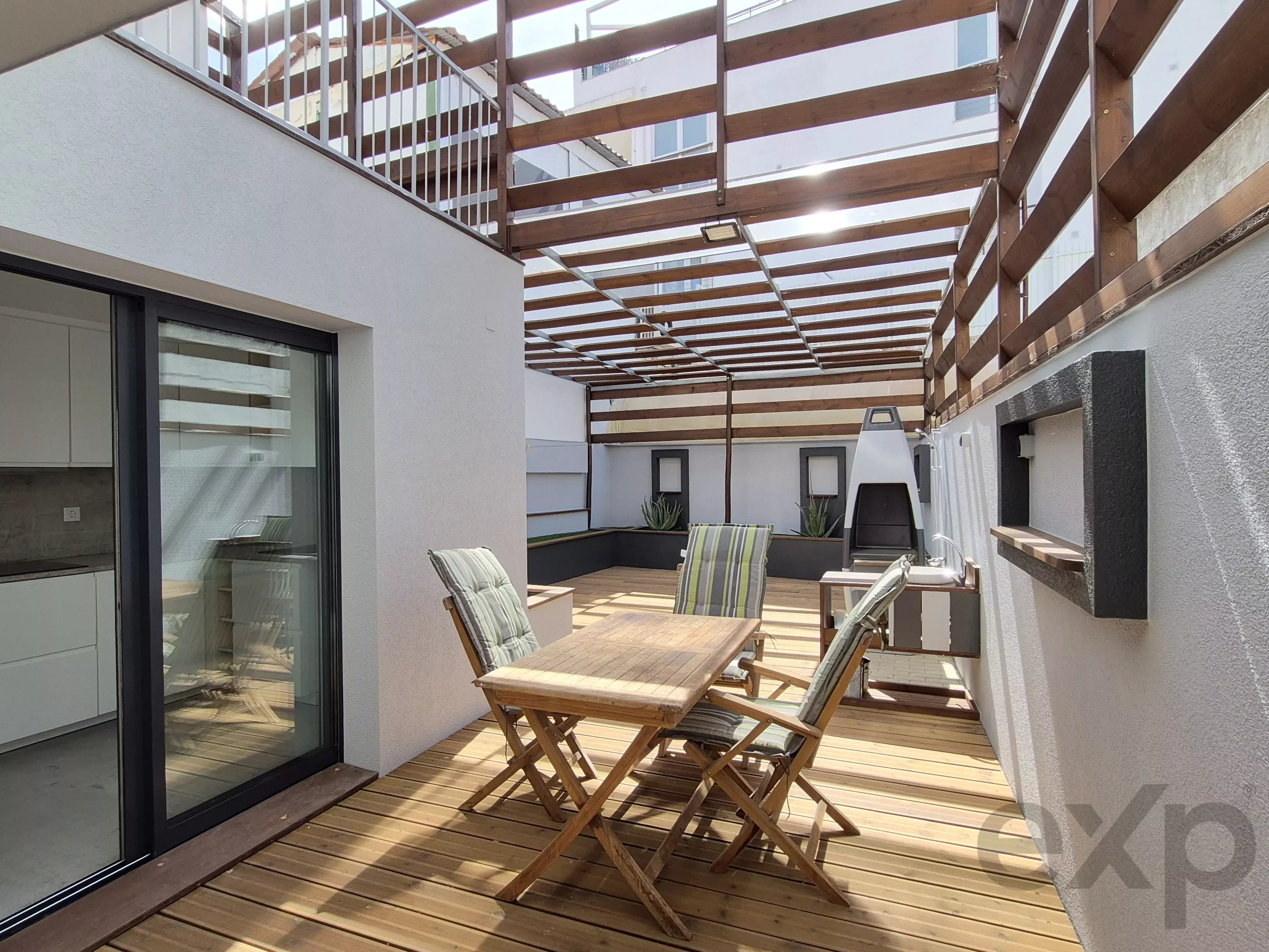 New house, 2 bedrooms, spacious patio, centre of Alvor 87107231 image 7