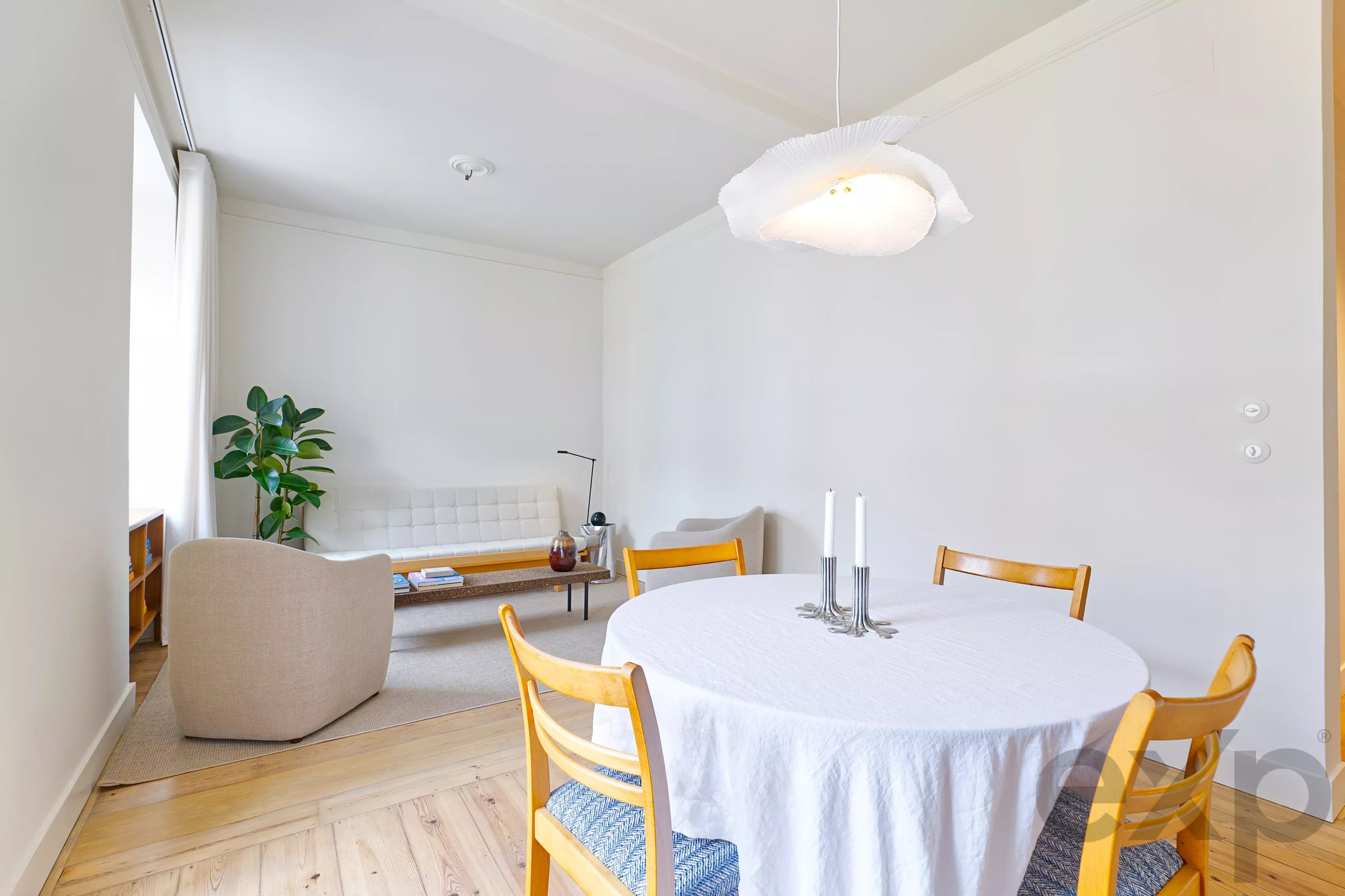 Apartamento T3 na Lapa com Vista Rio