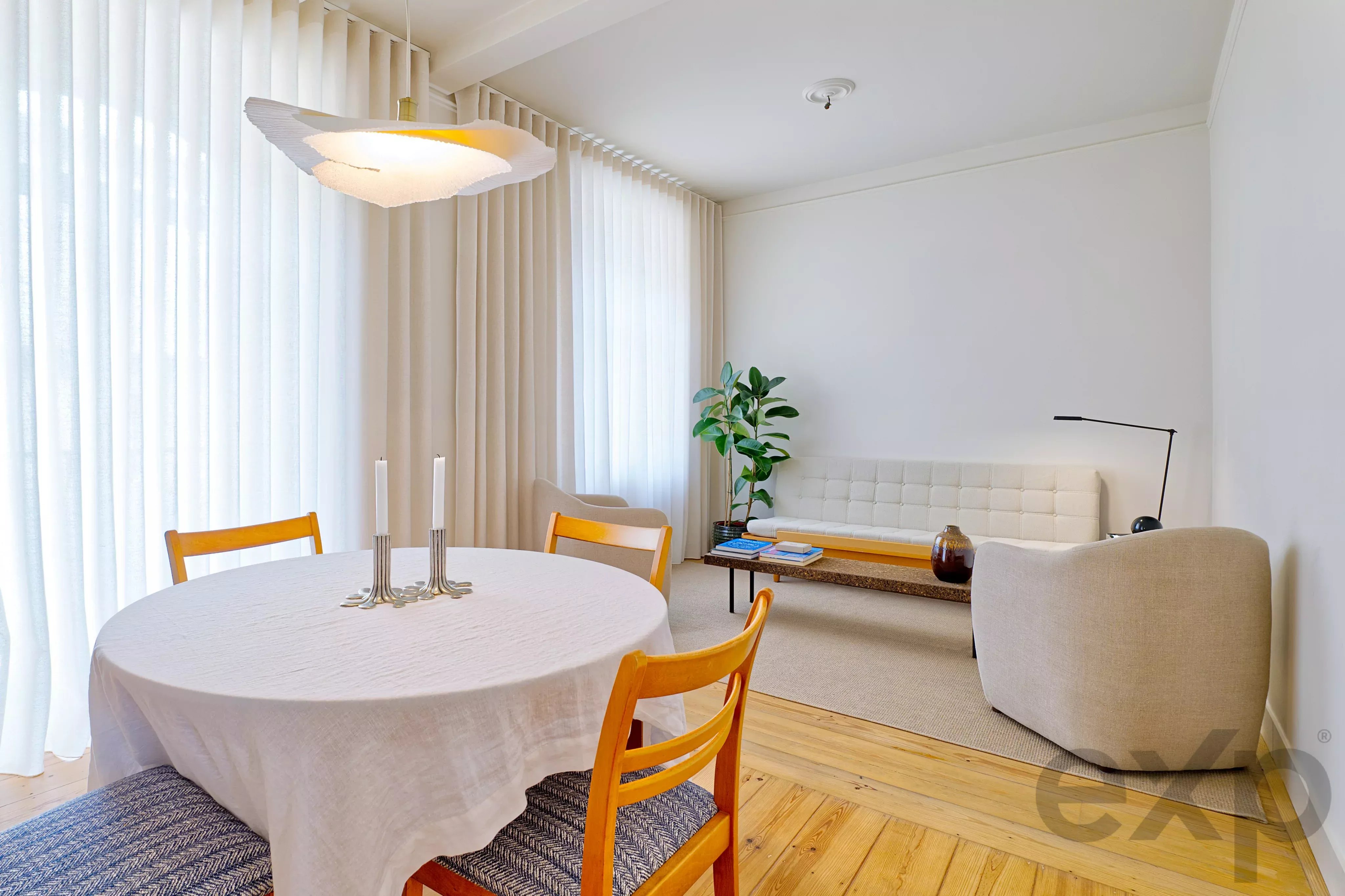 Apartamento T3 na Lapa com Vista Rio