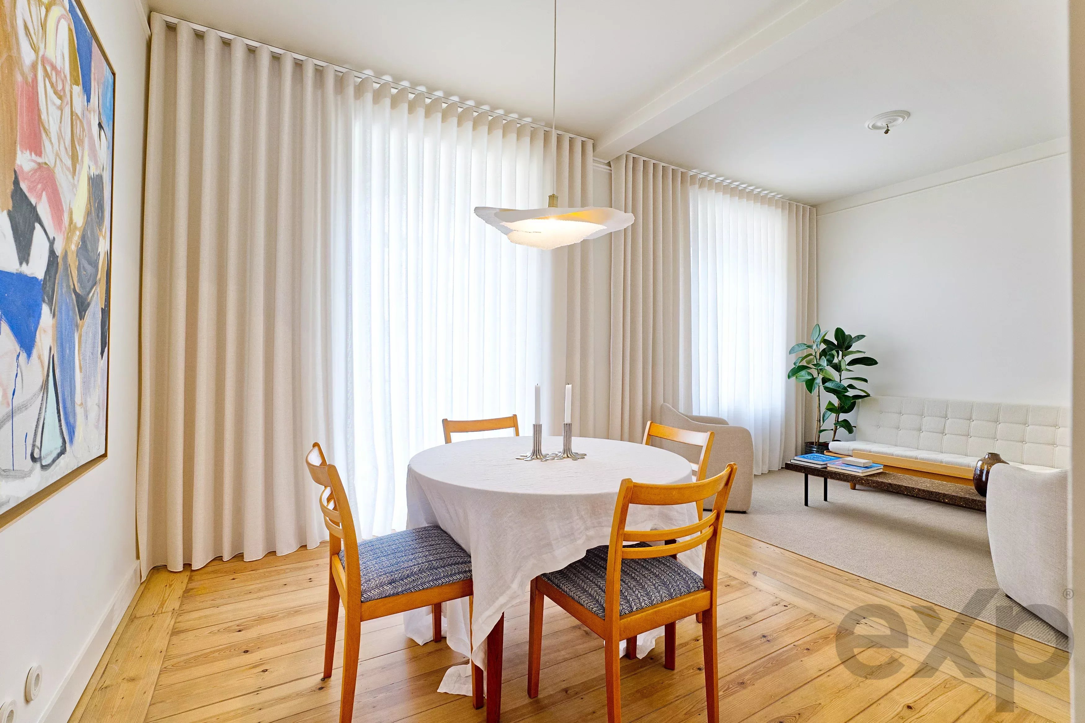 Apartamento T3 na Lapa com Vista Rio