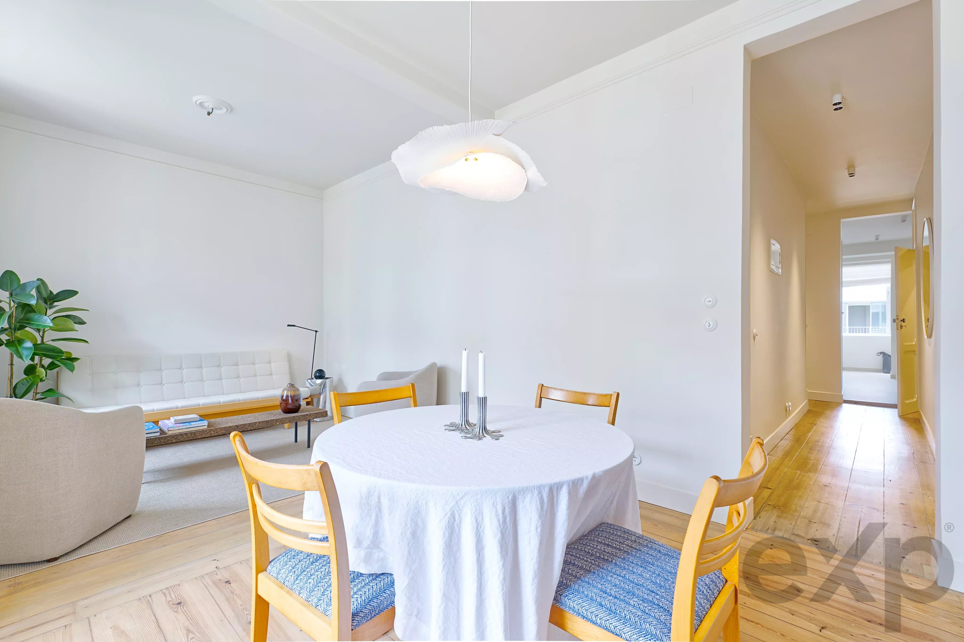 Apartamento T3 na Lapa com Vista Rio