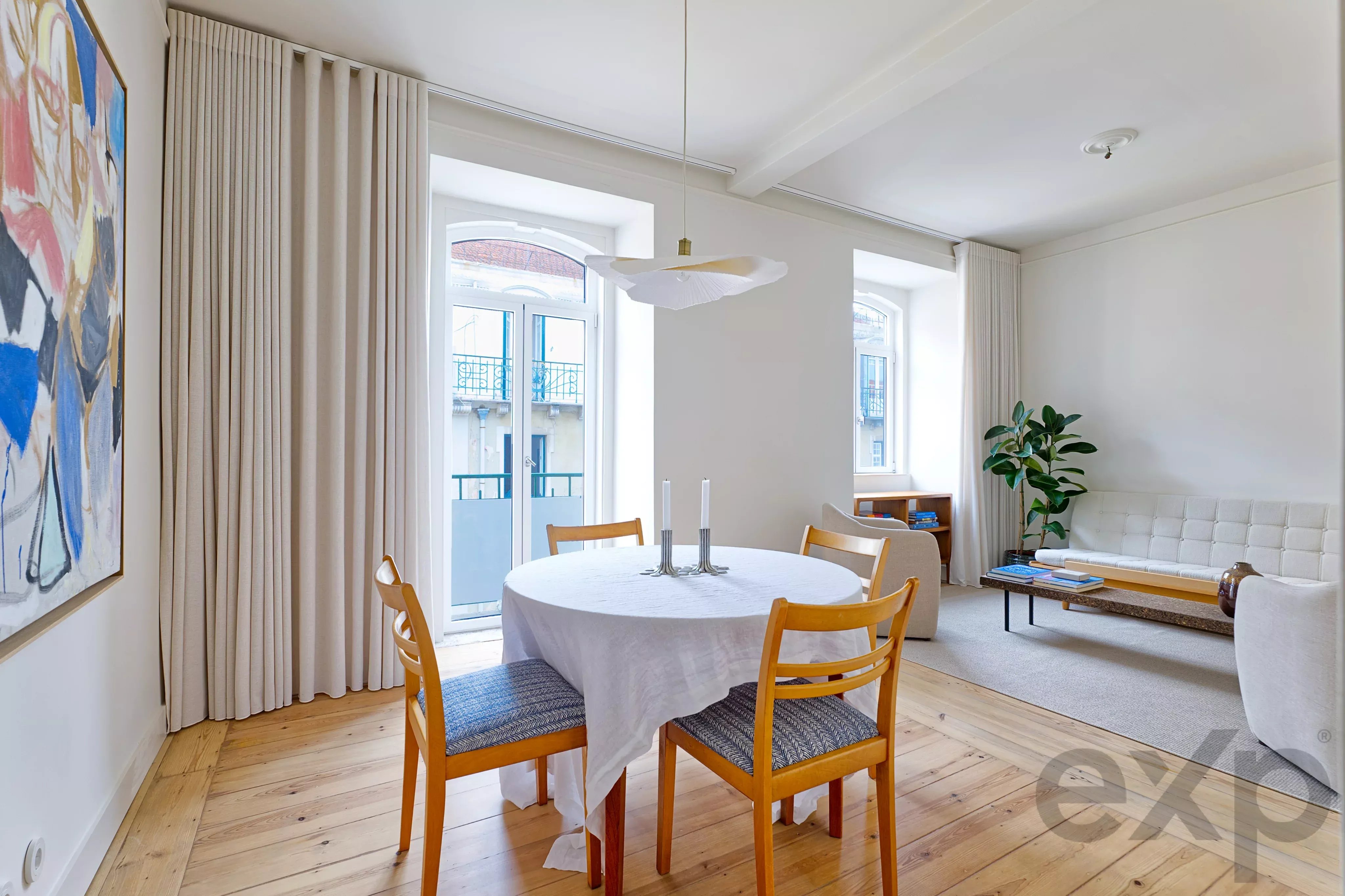 Apartamento T3 na Lapa com Vista Rio