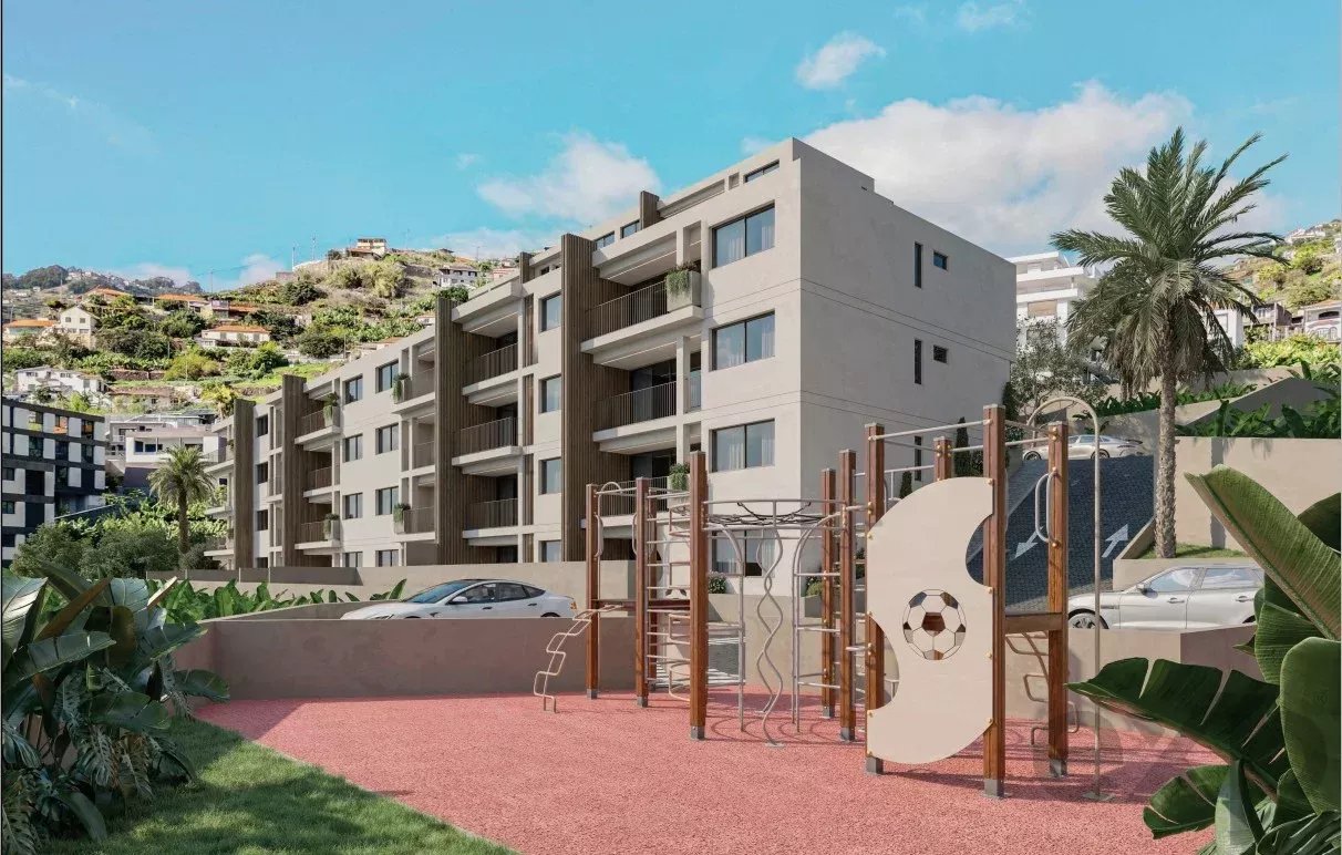 ATLANTIC VILLAGE – Apartamentos Novos com Vista Mar em Câmara de Lobos