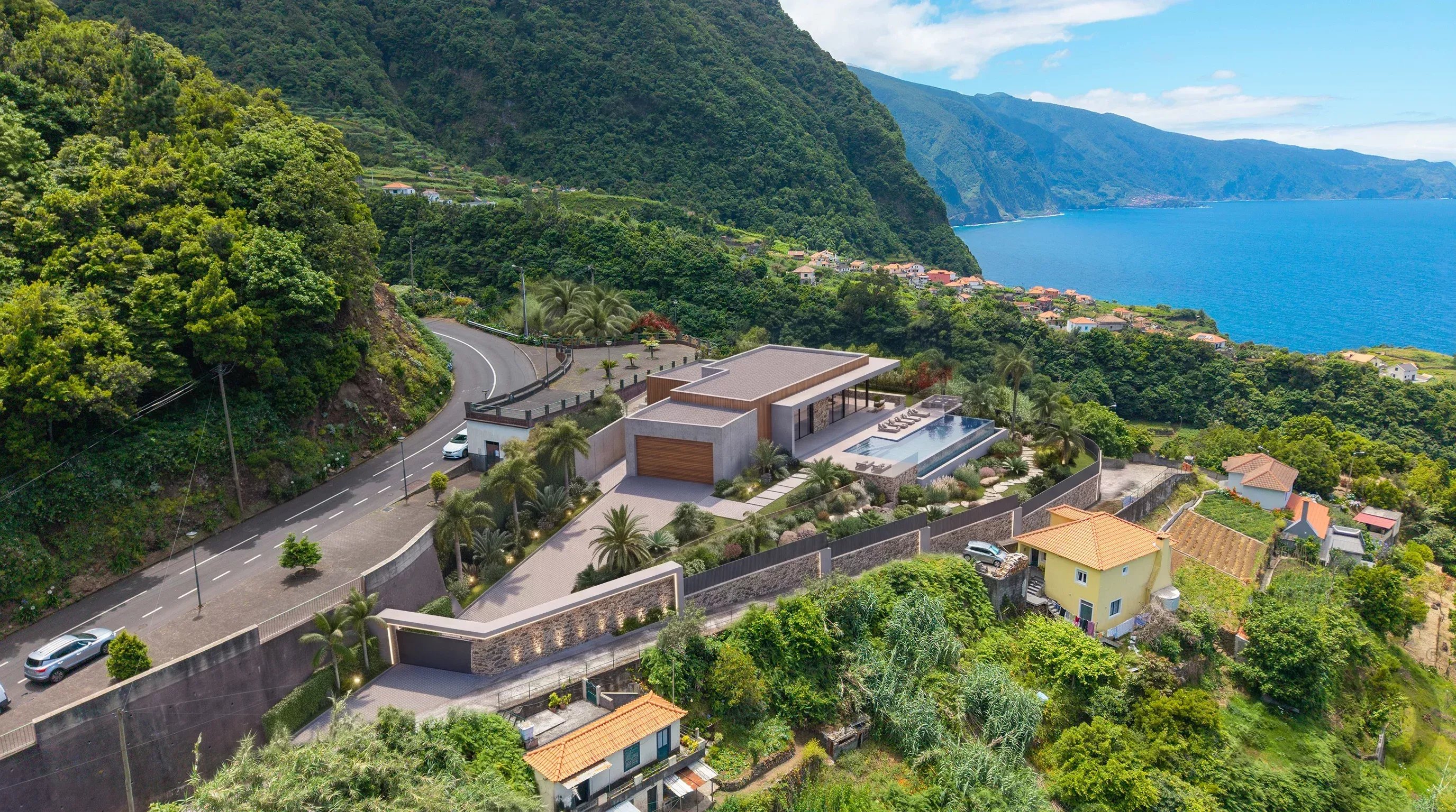Terreno Exclusivo com 1.582 m² sobre o Mar | Ponta Delgada, Madeira