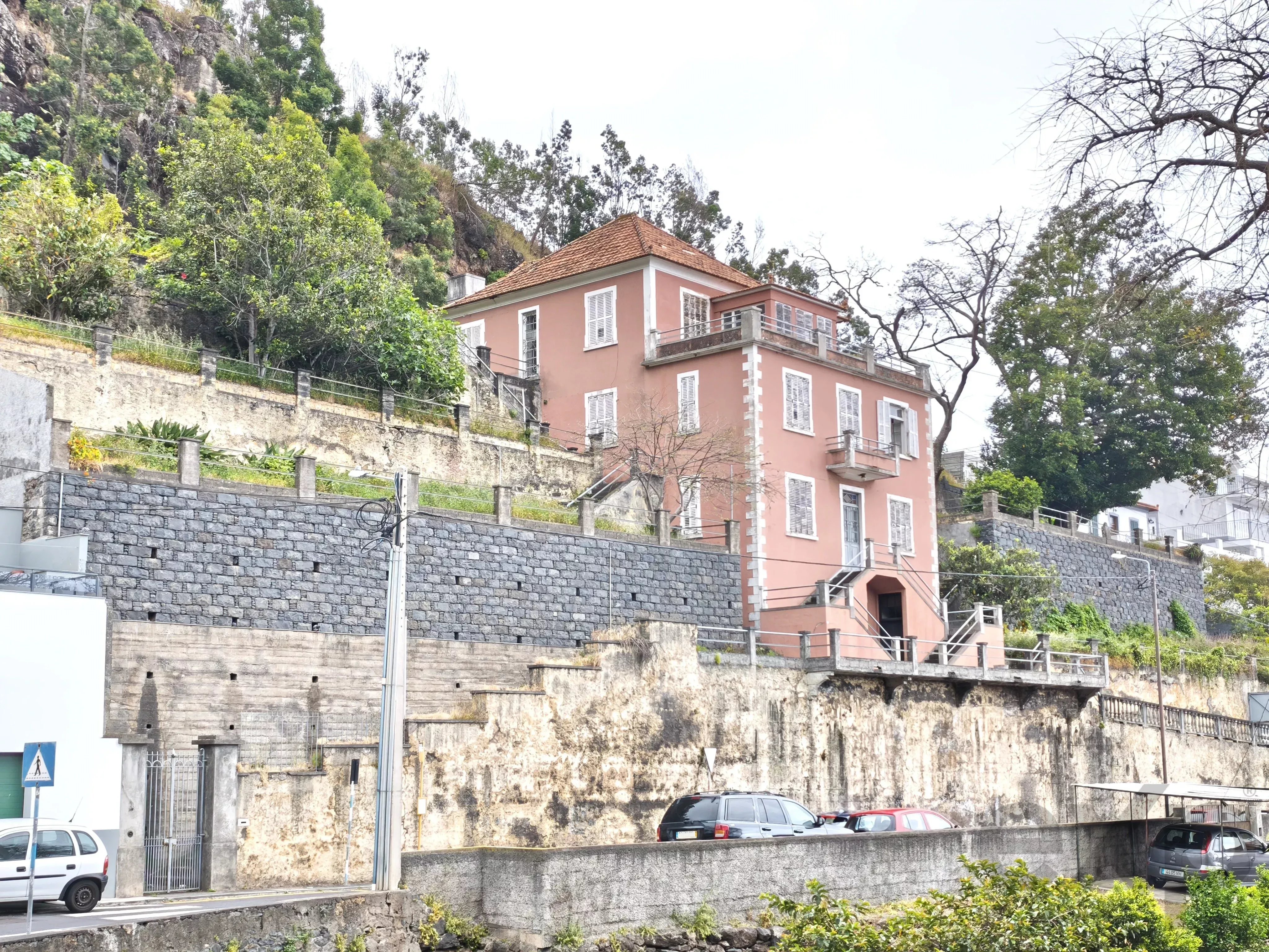Palacete Histórico de Charme Único no Funchal