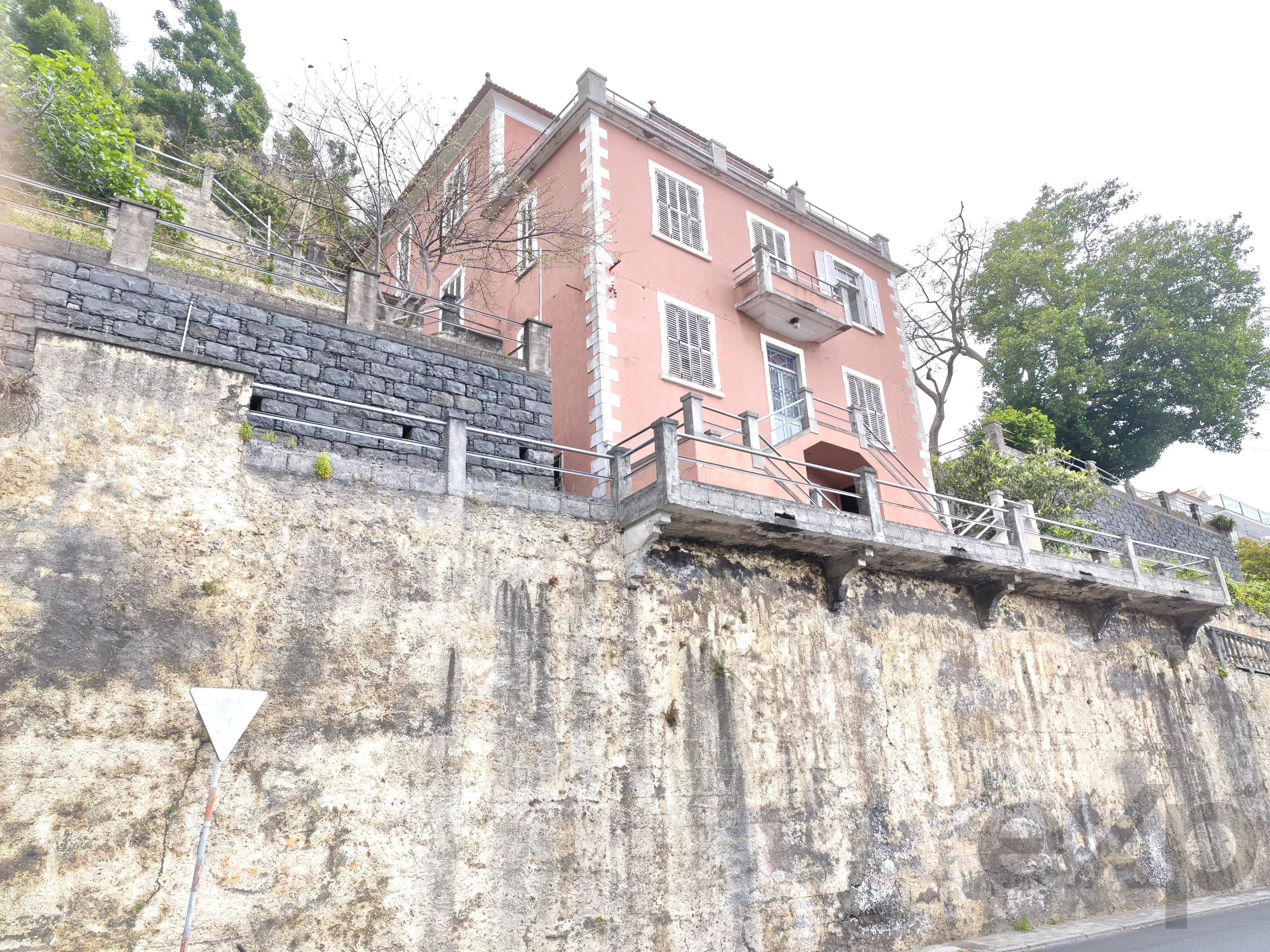 Palacete Histórico de Charme Único no Funchal