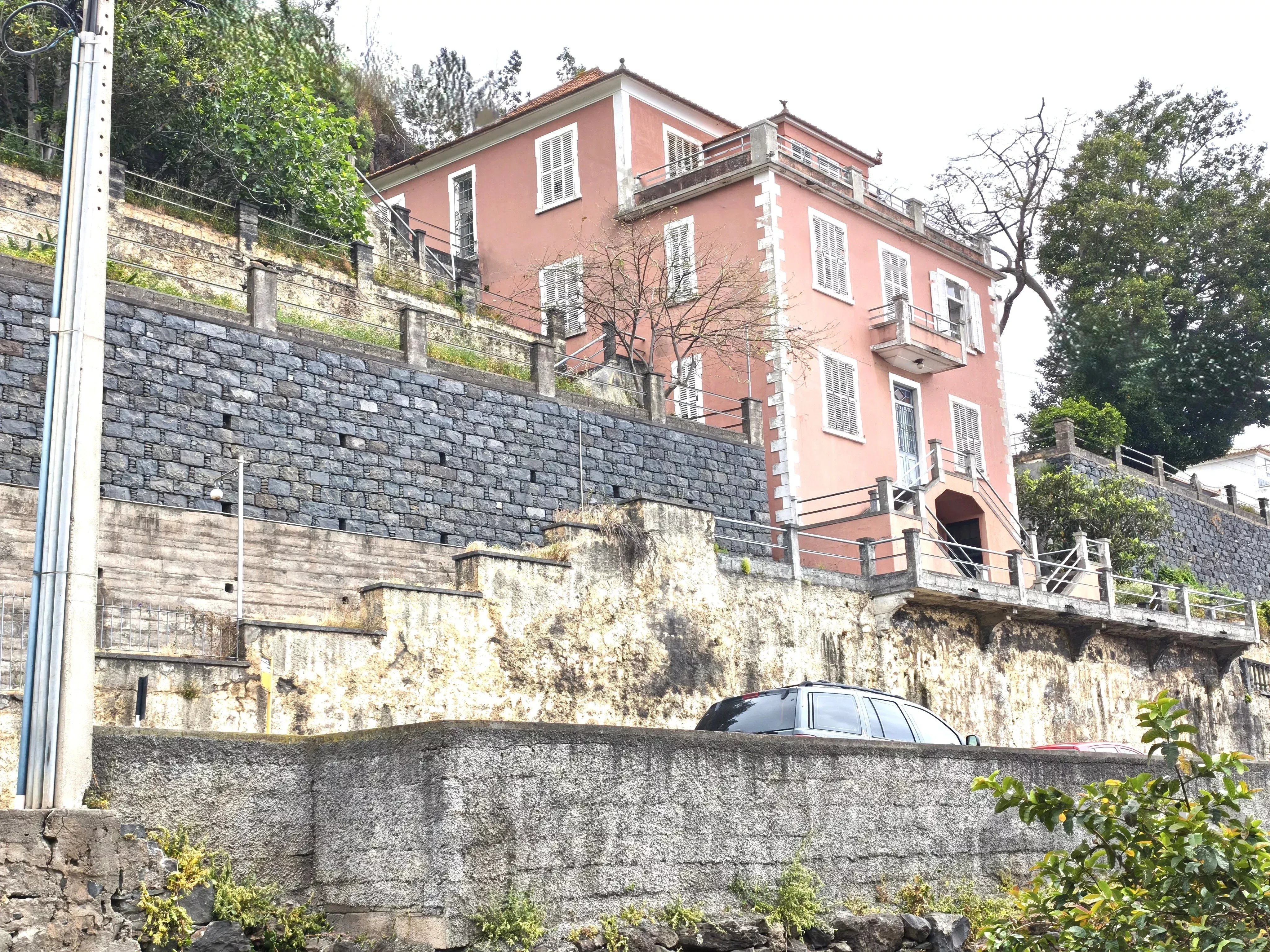 Palacete Histórico de Charme Único no Funchal