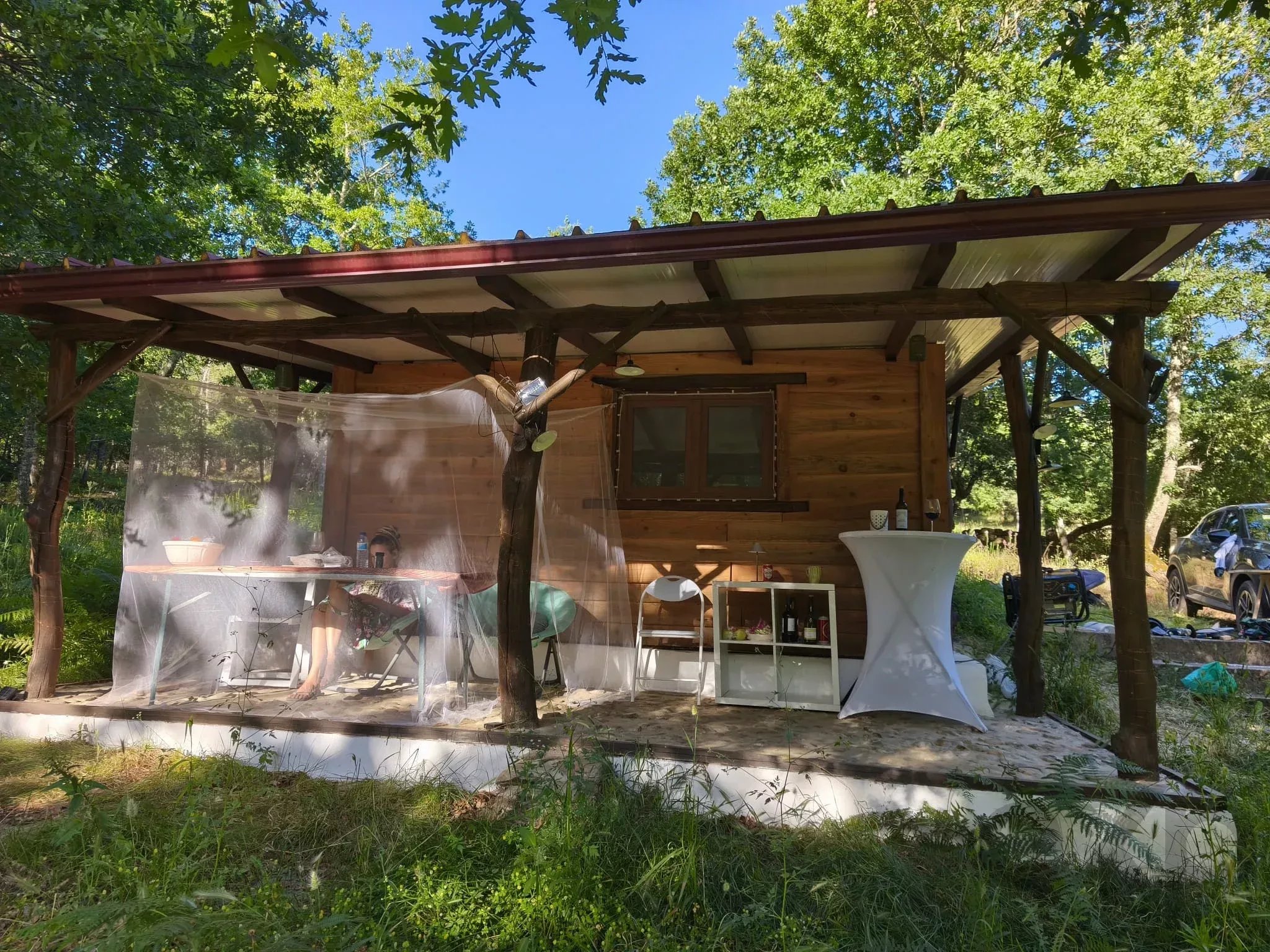 Tábua - Casinha de Xisto Off-Grid com 6220 m² de Terreno