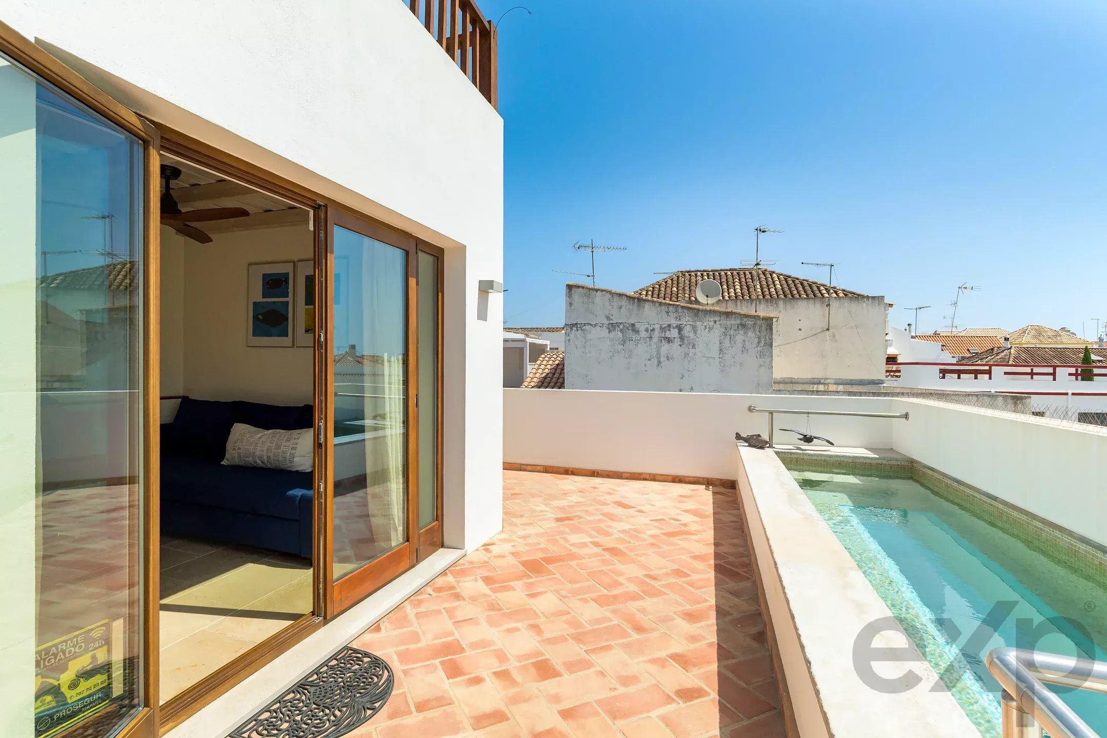 Two‑bedroom home – swimming pool – central Tavira – Algarve 87140501 image 21