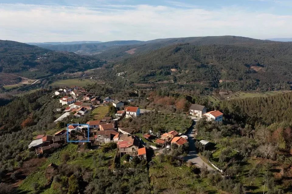 Ruína em Xisto com Pátio – A Apenas 5 Minutos de Góis