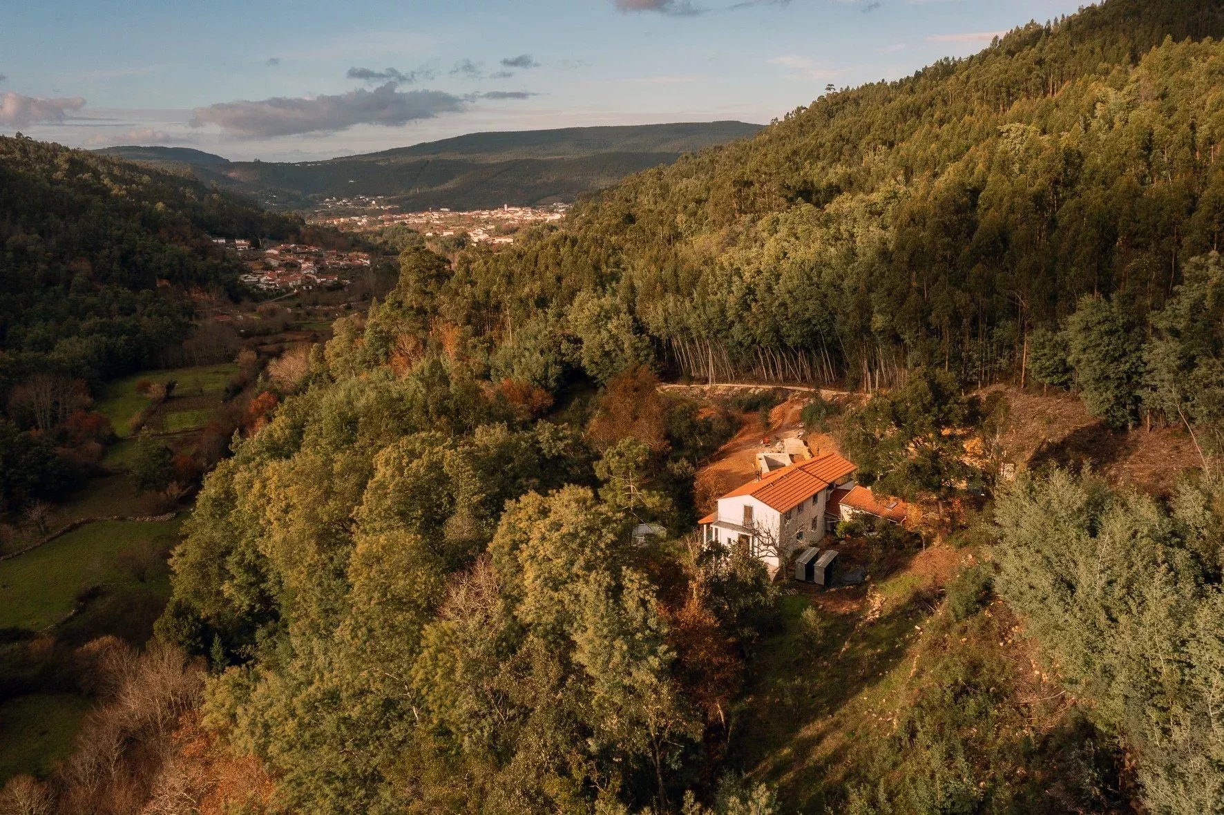 Quinta com 2 casas, 2 ruínas piscina e cerca de 1 hectare de terreno