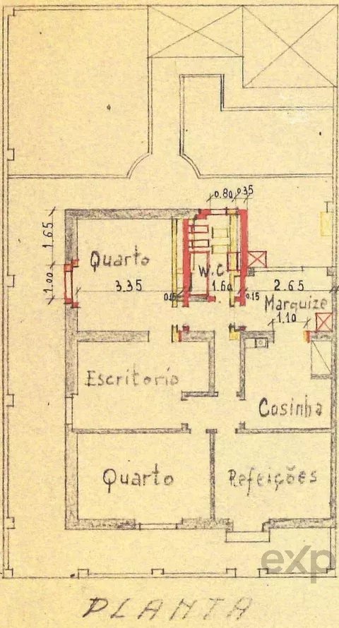 Single‑storey T2+1 house with terrace and annex including a bedroom, Lisbon, Campolide 87145582 image 19