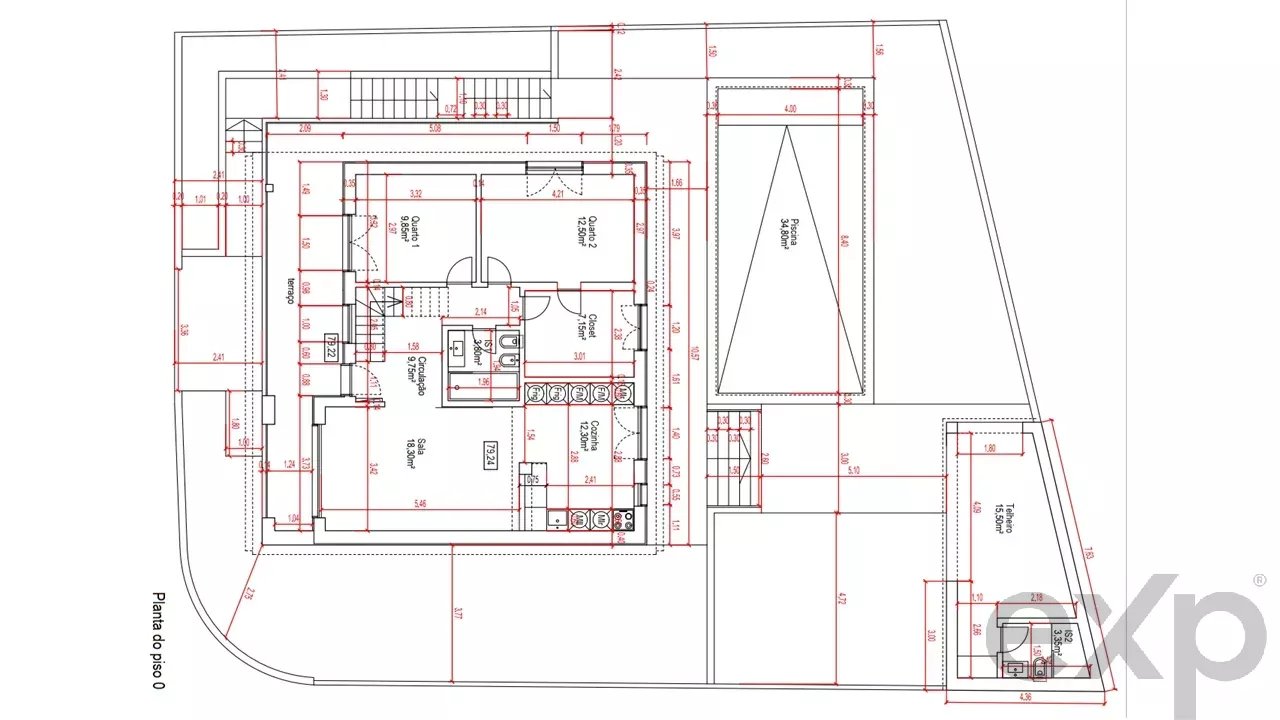 Ericeira, Carvoeira, detached house T3+1 with pool 87149519 image 39