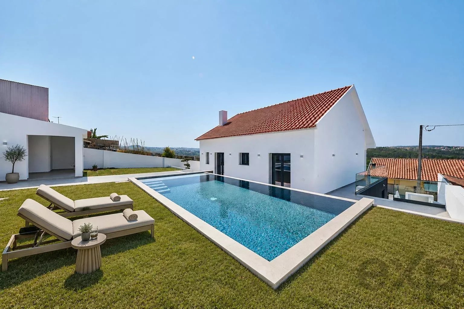 Ericeira, Carvoeira - Moradia T3+1 com piscina
