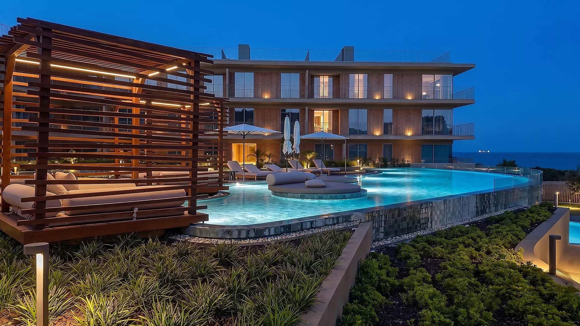 Apartamento T1 de Luxo no Horizon Ocean Gardens Sea – Uma Nova Forma de Viver Junto ao Mar