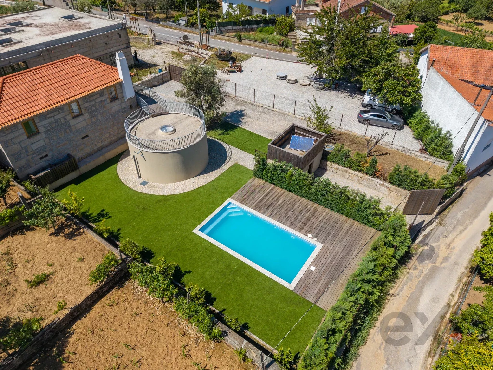 Moradia à venda em Santiago, 75 m²