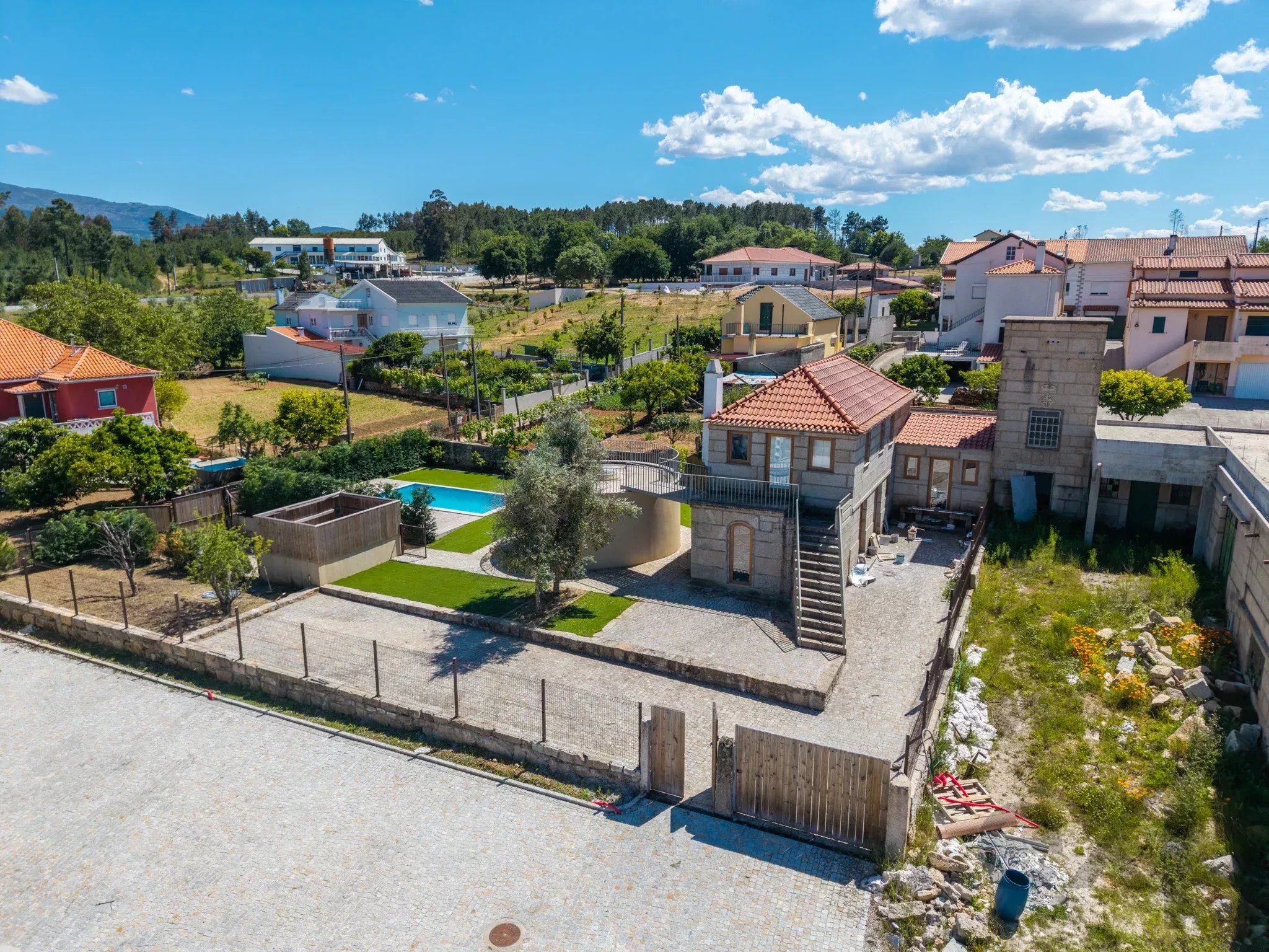 Moradia à venda em Santiago, 75 m²