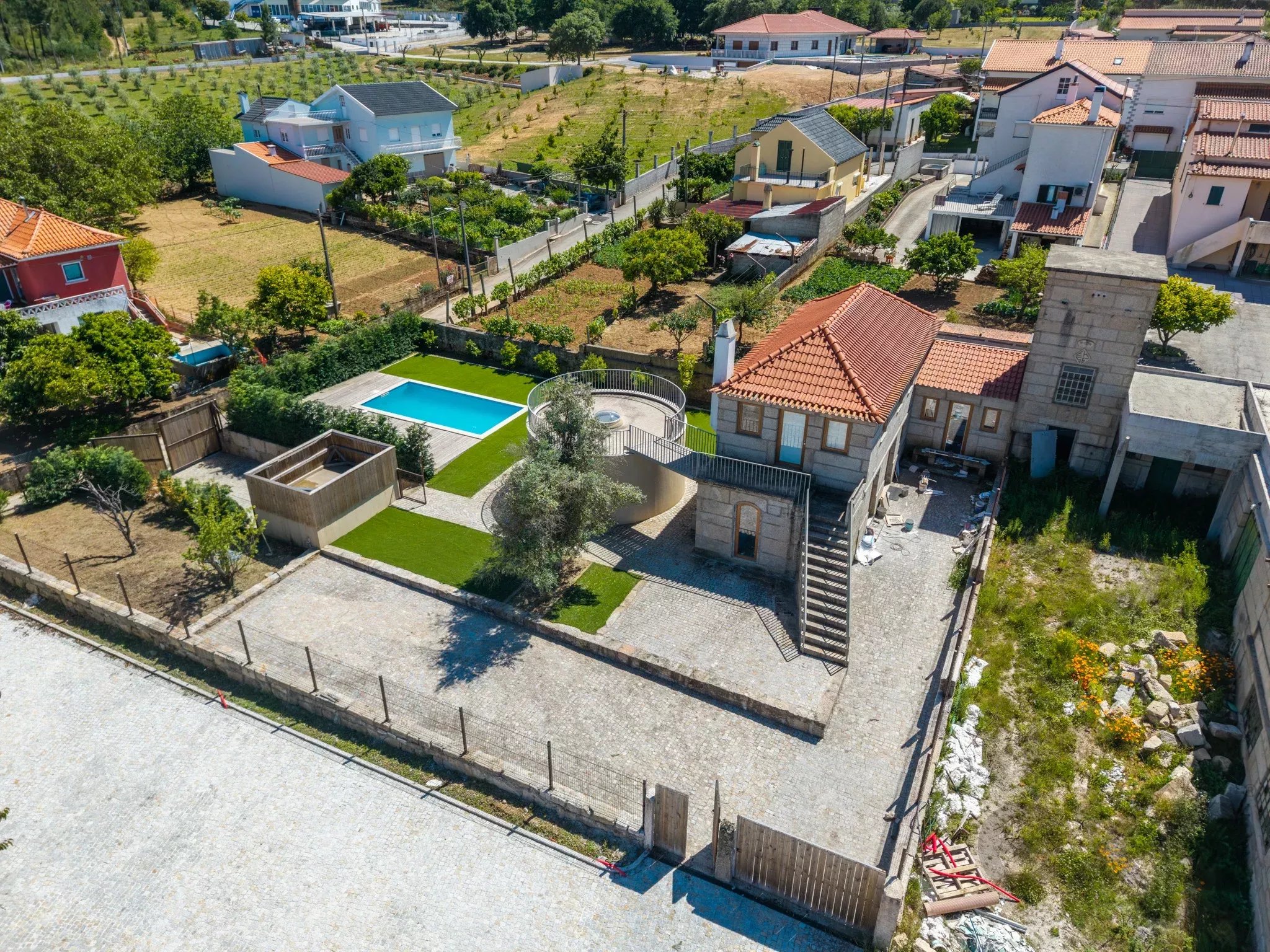 Moradia à venda em Santiago, 75 m²