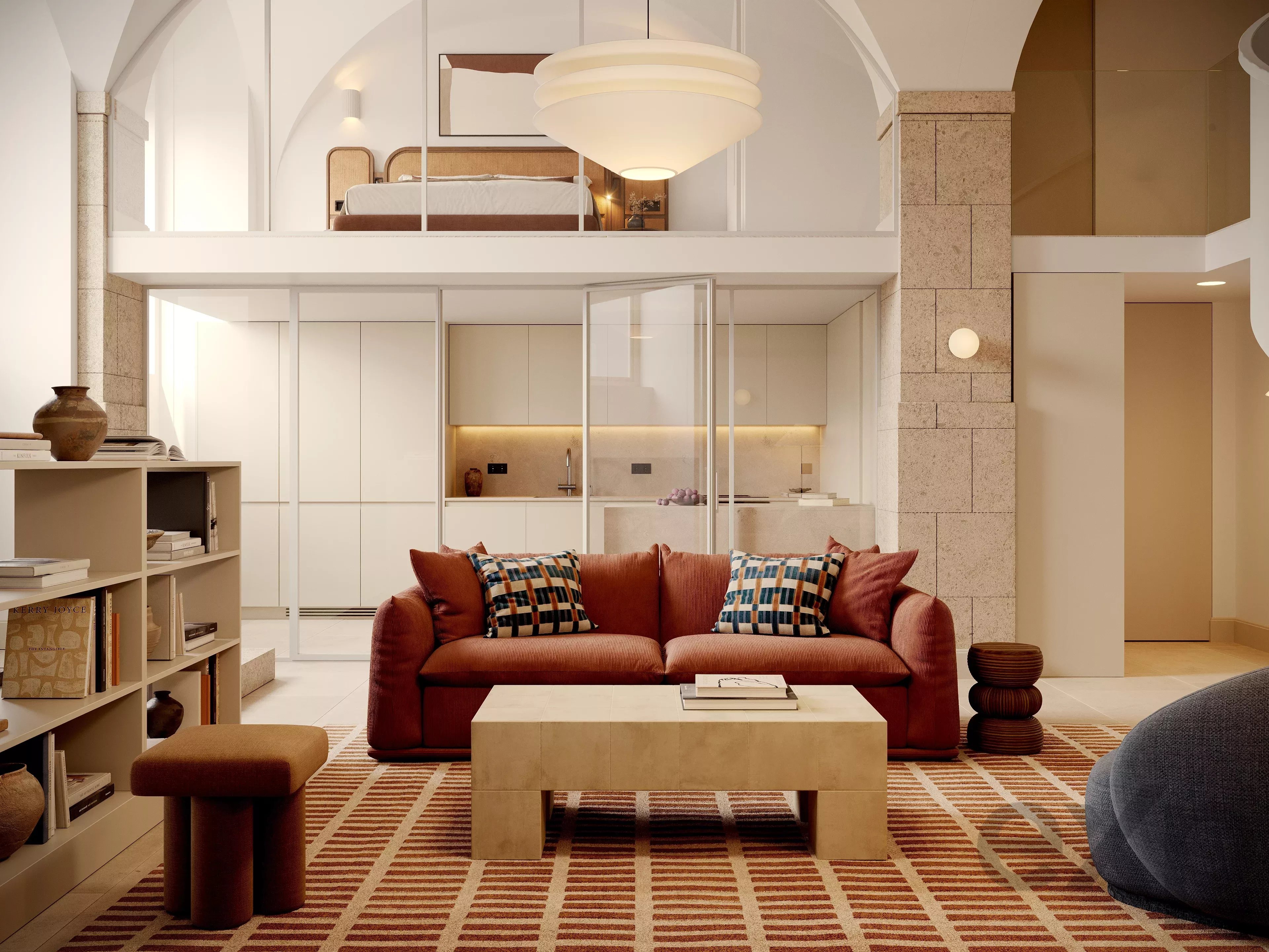 Apartamento à venda em Santa Maria Maior, Rua das Pedras Negras 34, Santa Maria Maior, 134 m²