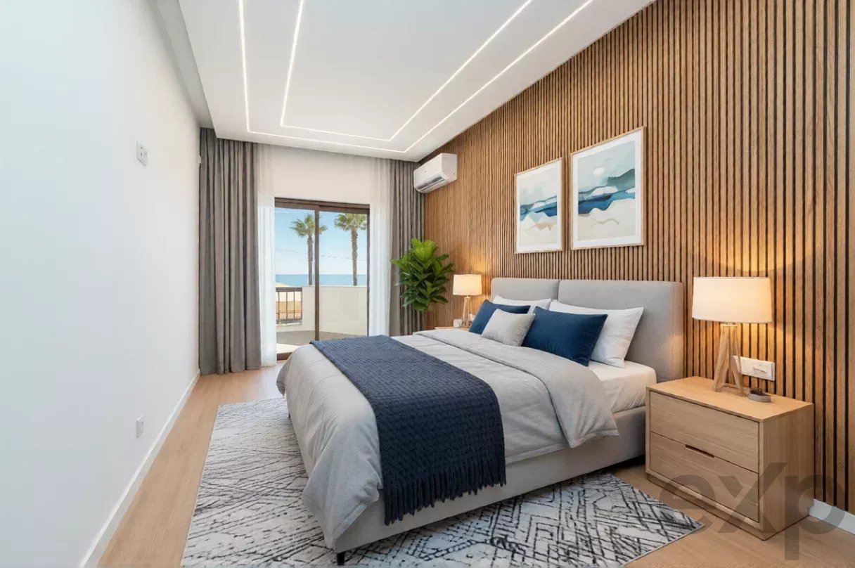 Modern sea‑front apartment in Quarteira 87155806 image 8