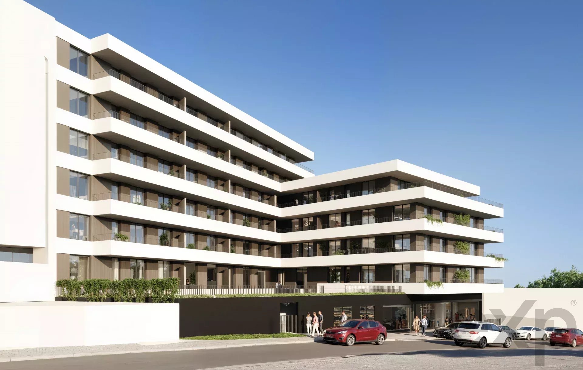 Apartamento T1 - Bellevue Residences – Conforto, design e luz natural no coração de Freamunde