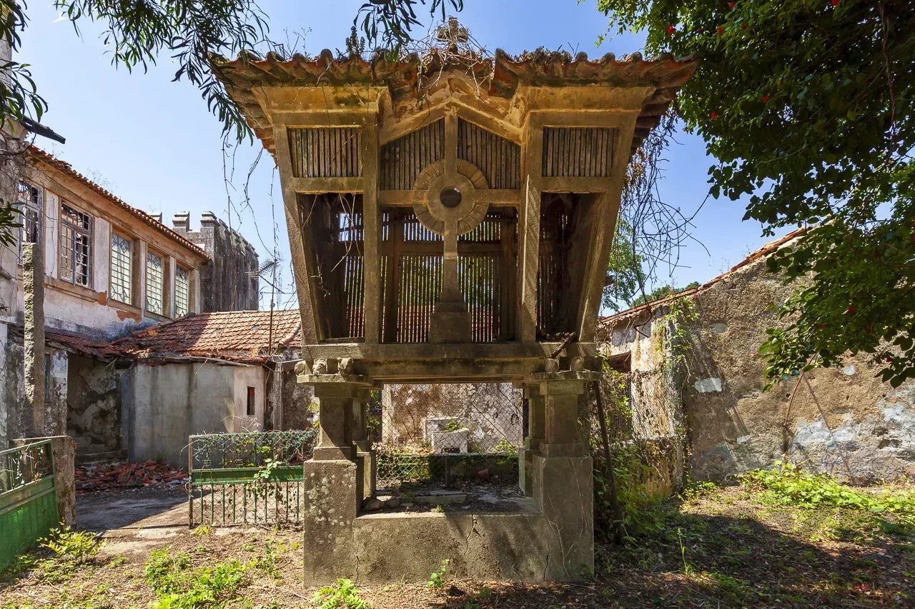 Uma Joia dos Anos 20 Pronta para Renascer em Santa Maria da Feira