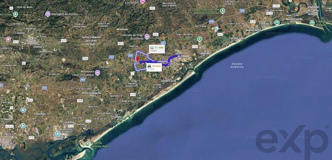 Terreno à venda em Luz de Tavira e Santo Estêvão, Largo da Igreja, 8800-101 Luz de Tavira e Santo Estêvão, 15100 m²