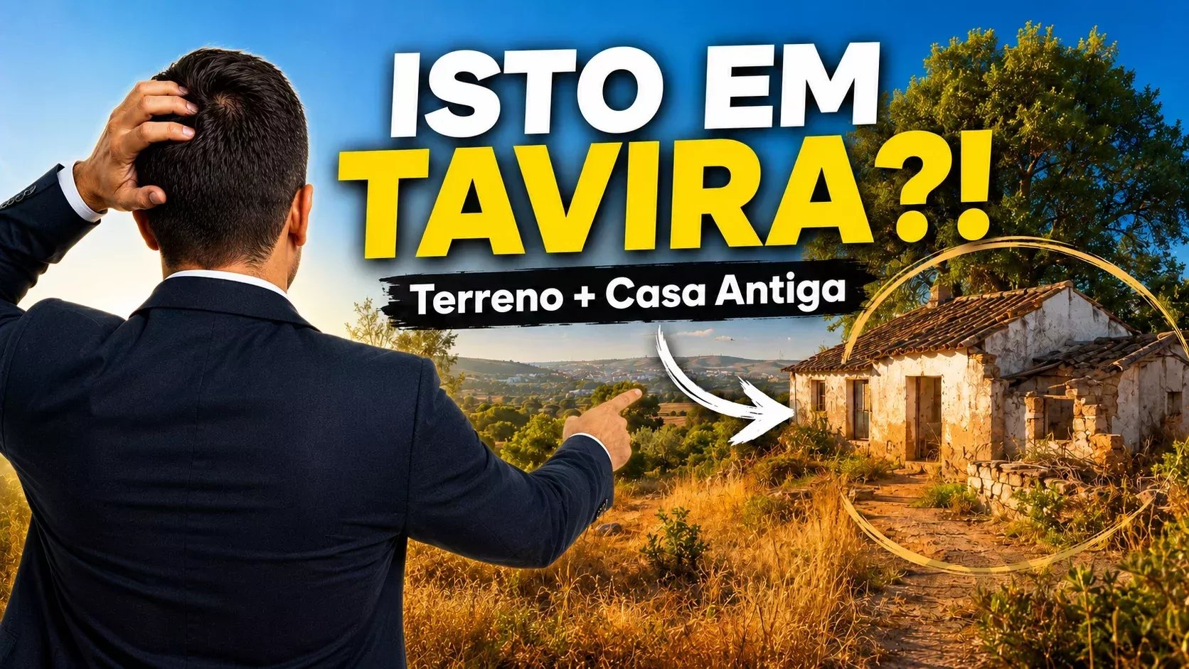 Quinta tradicional em Santo Estêvão, Tavira