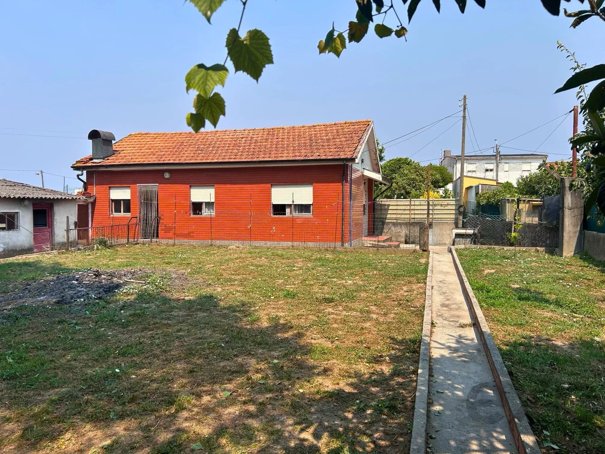 Moradia T3 com Poço em  Canidelo - Vila Nova de Gaia
