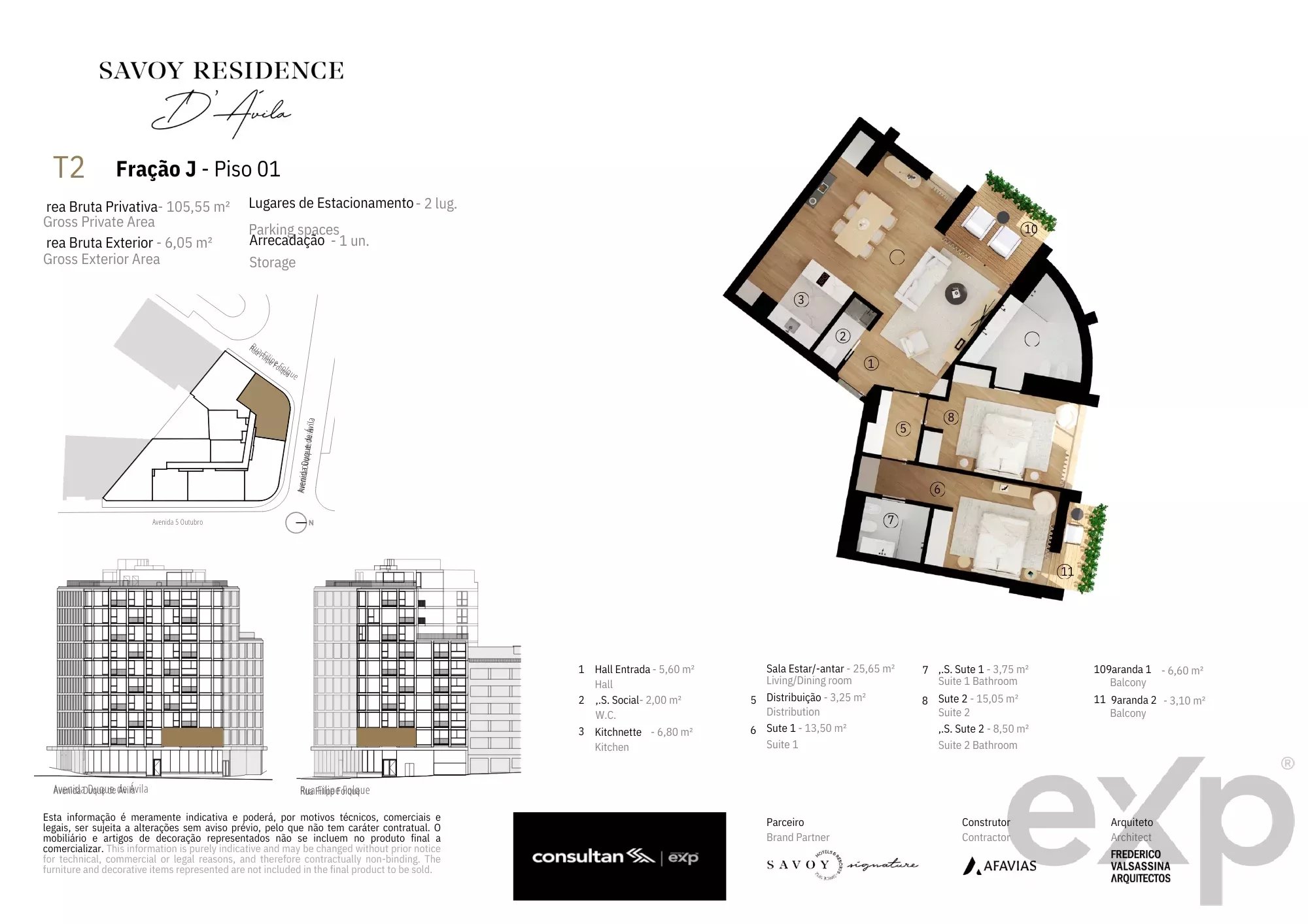Apartment T2, 5th October Avenue, Lisbon 87175298 image 7