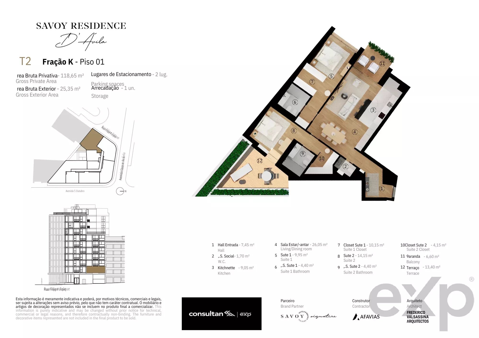 Apartment T2, 5th October Avenue, Lisbon 87175311 image 7