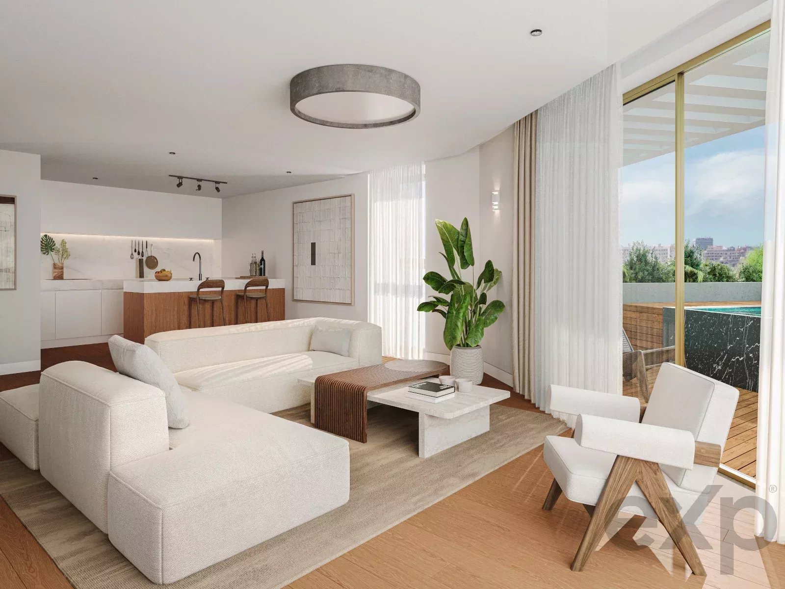 Apartamento T2 - Av. 5 de Outubro - LISBOA