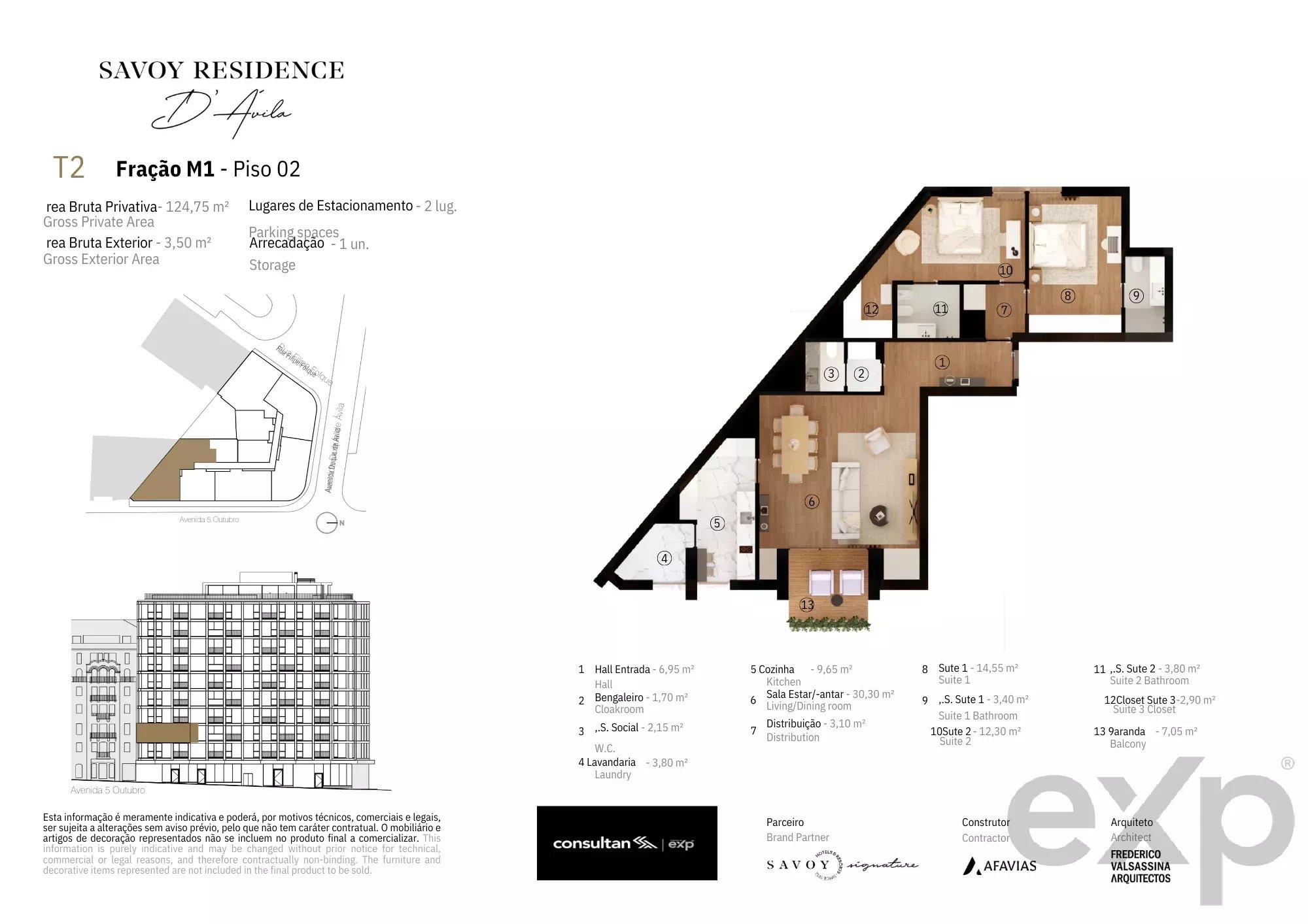 T2 Apartment, 5th October Avenue, Lisbon 87175324 image 7