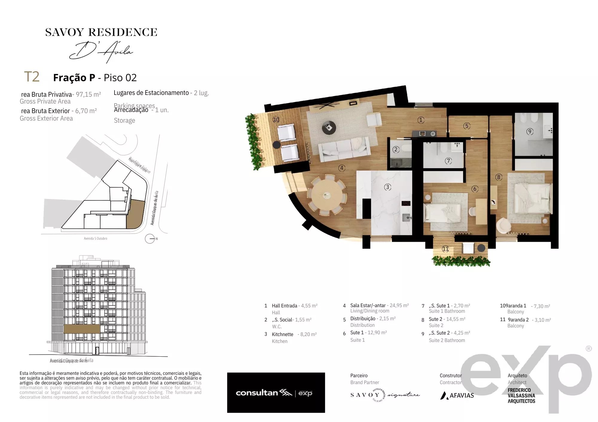 T2 Apartment, 5th October Avenue, Lisbon 87175332 image 7