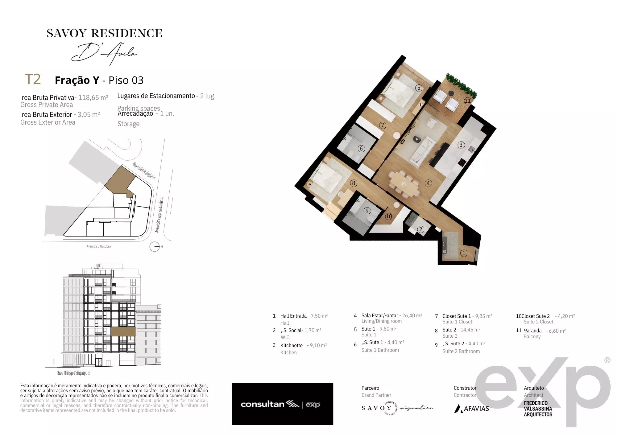 Apartment T2, 5th October Avenue, Lisbon 87175424 image 7
