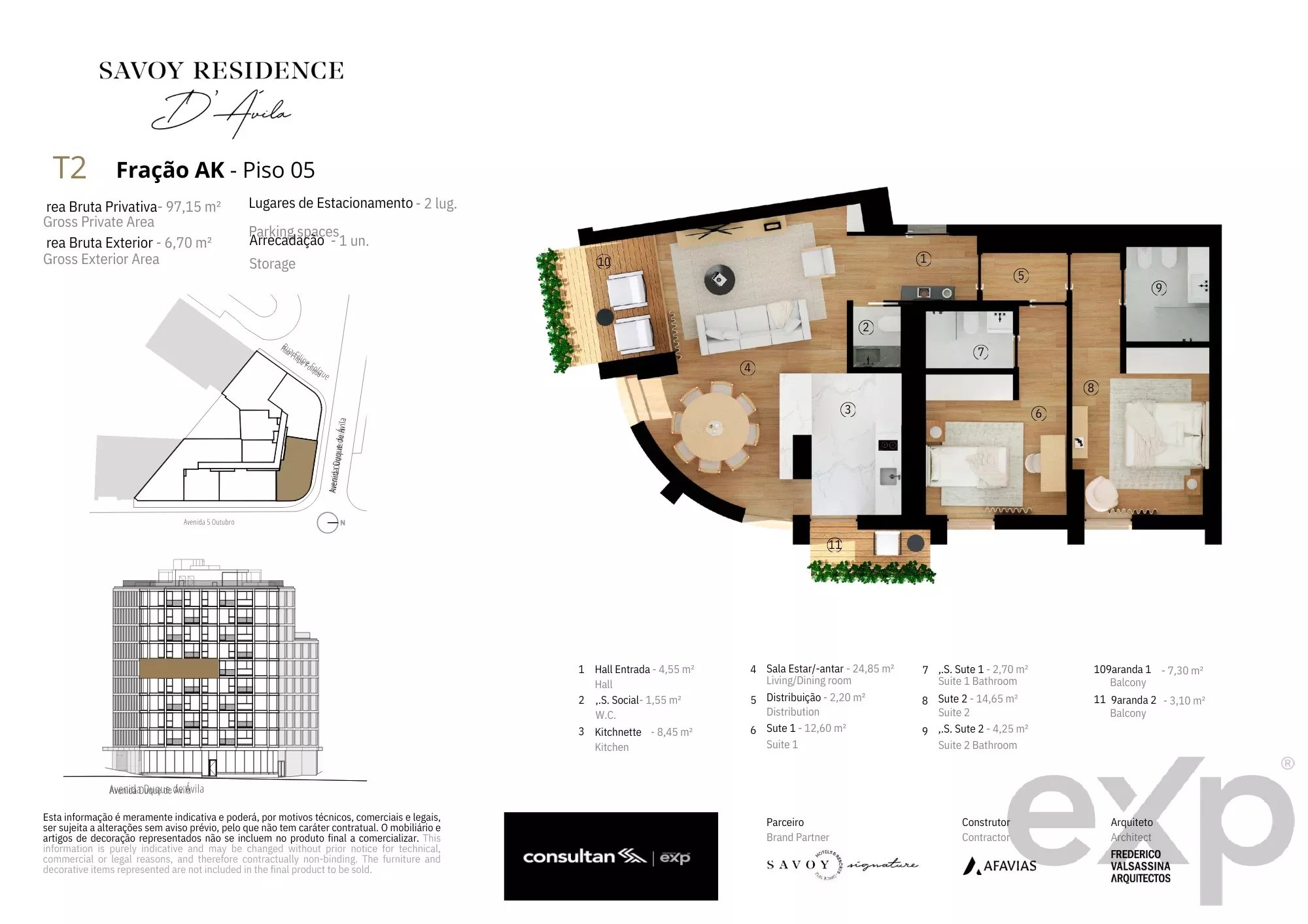 T2 Apartment, 5th October Avenue, Lisbon 87175469 image 7