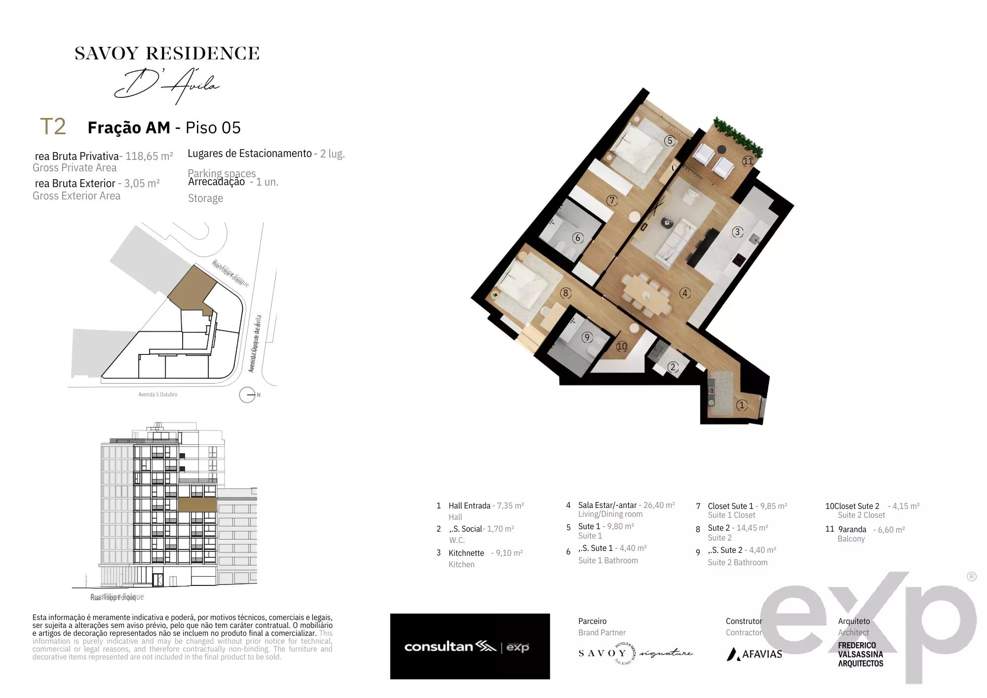 T2 Apartment, 5th October Avenue, Lisbon 87175476 image 7