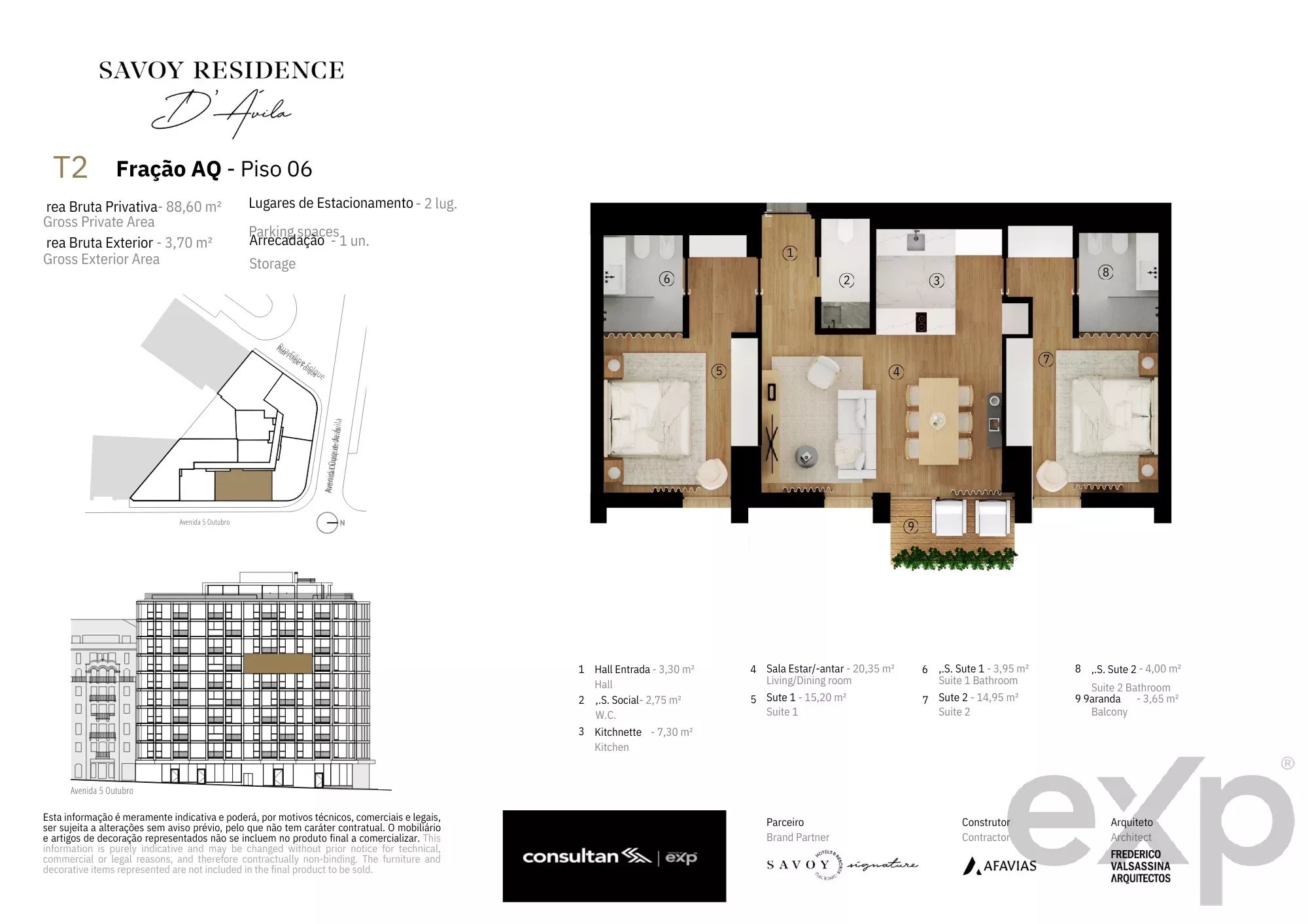 T2 Apartment, 5th October Avenue, Lisbon 87177477 image 7