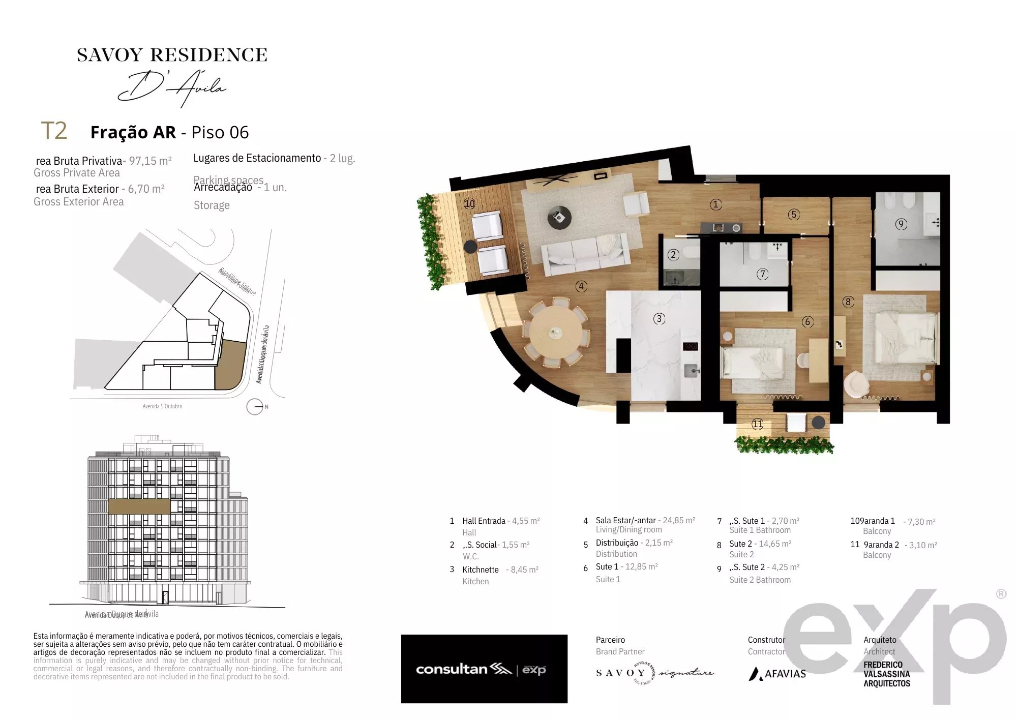 T2 Apartment, 5th October Avenue, Lisbon 87177482 image 7