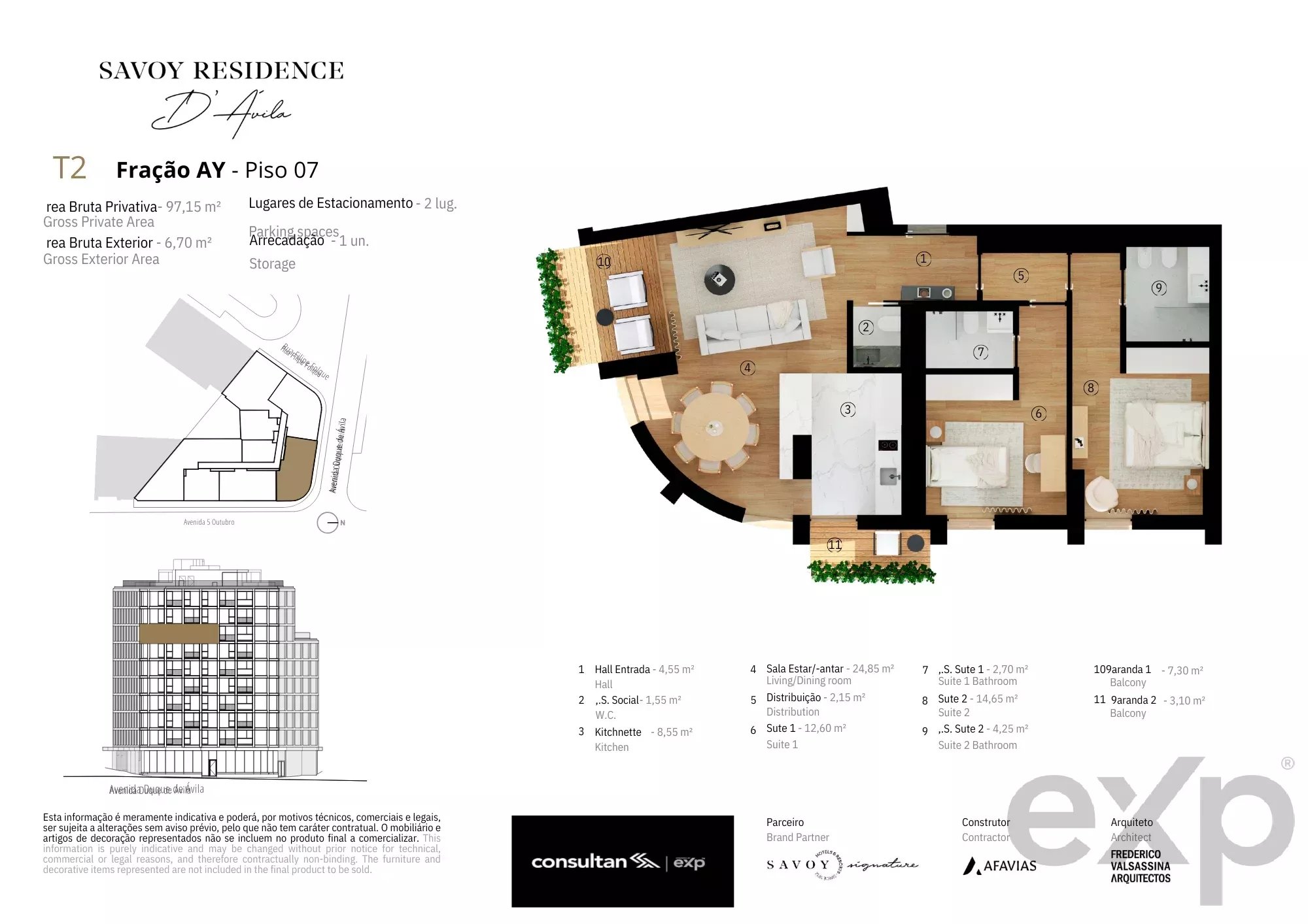 T2 Apartment, 5th October Avenue, Lisbon 87177500 image 7