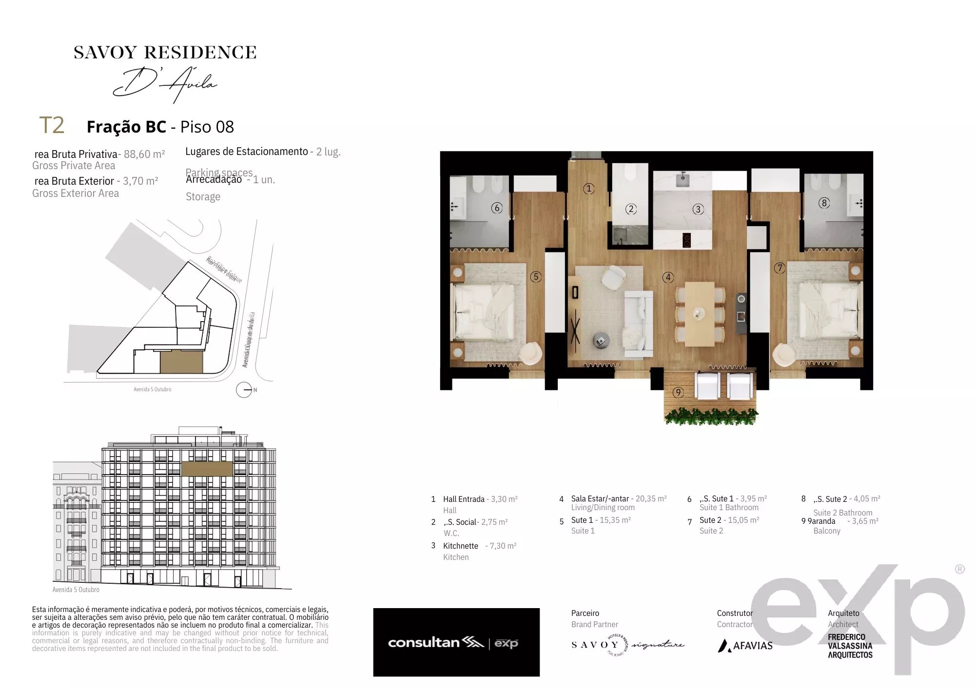 T2 Apartment, Av. 5 de Outubro, LISBOA 87177520 image 7
