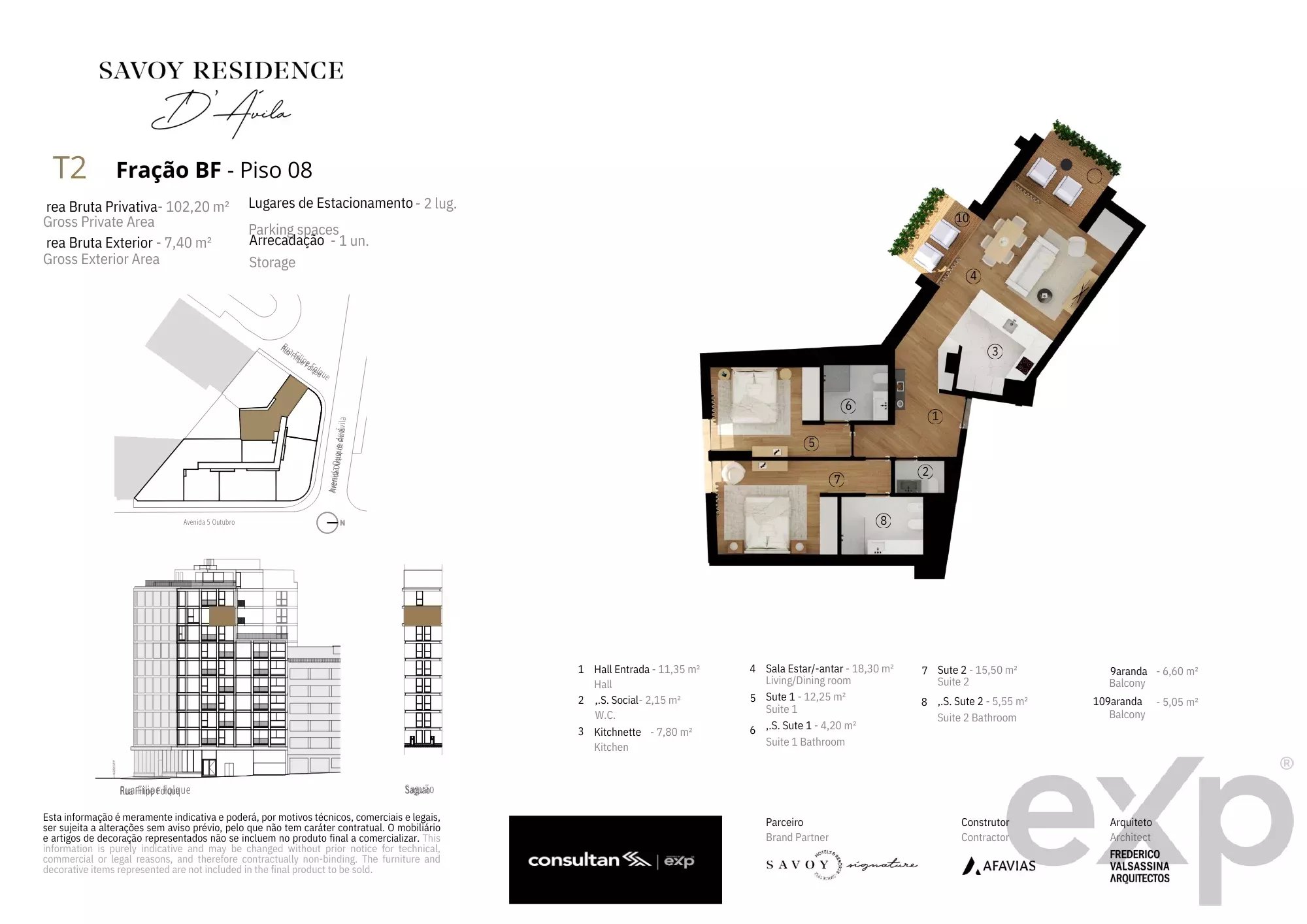 T2 Apartment, 5th October Avenue, Lisbon 87177533 image 7
