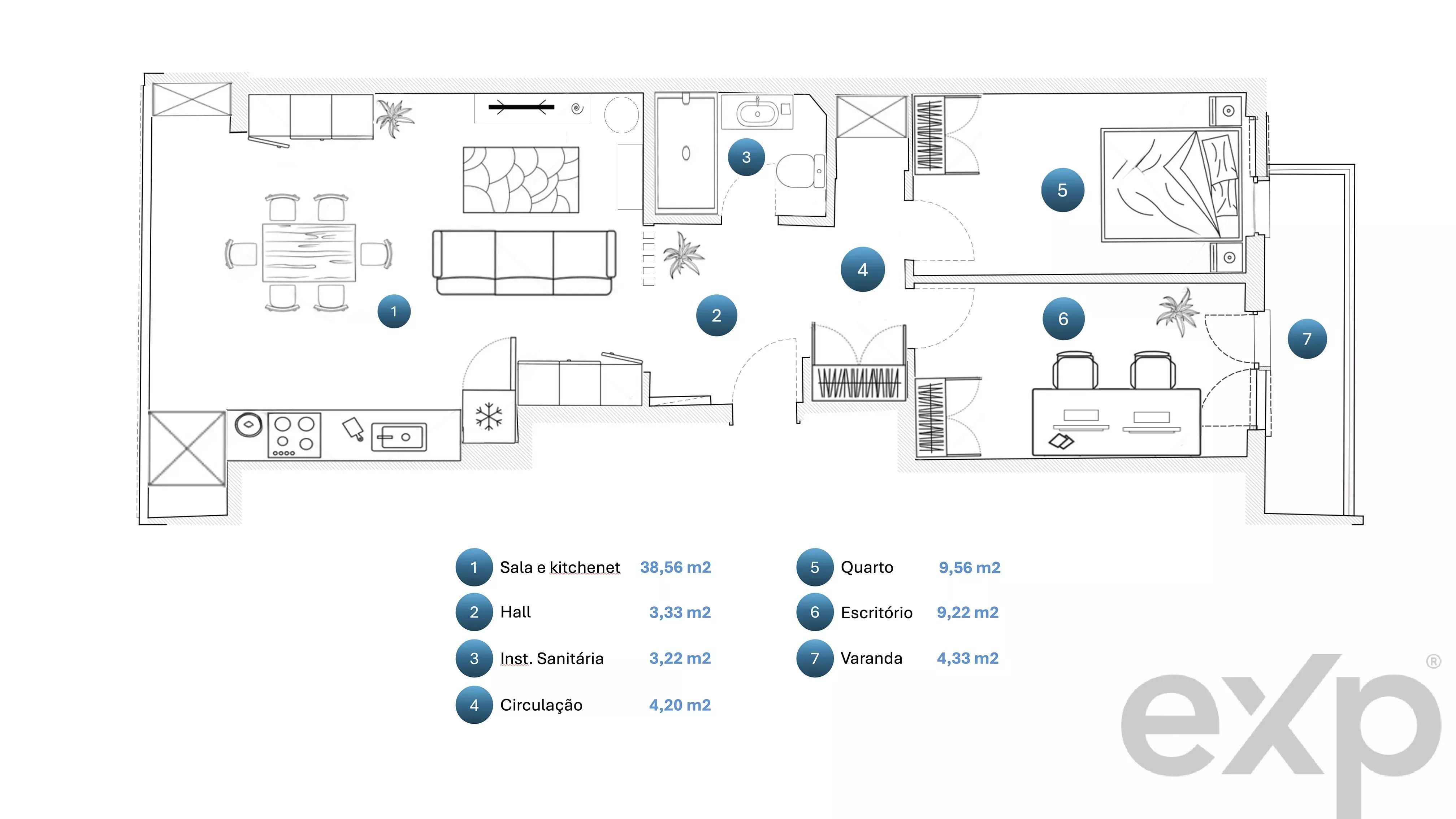 Renovated two‑bedroom apartment, Campolide 87178557 image 17