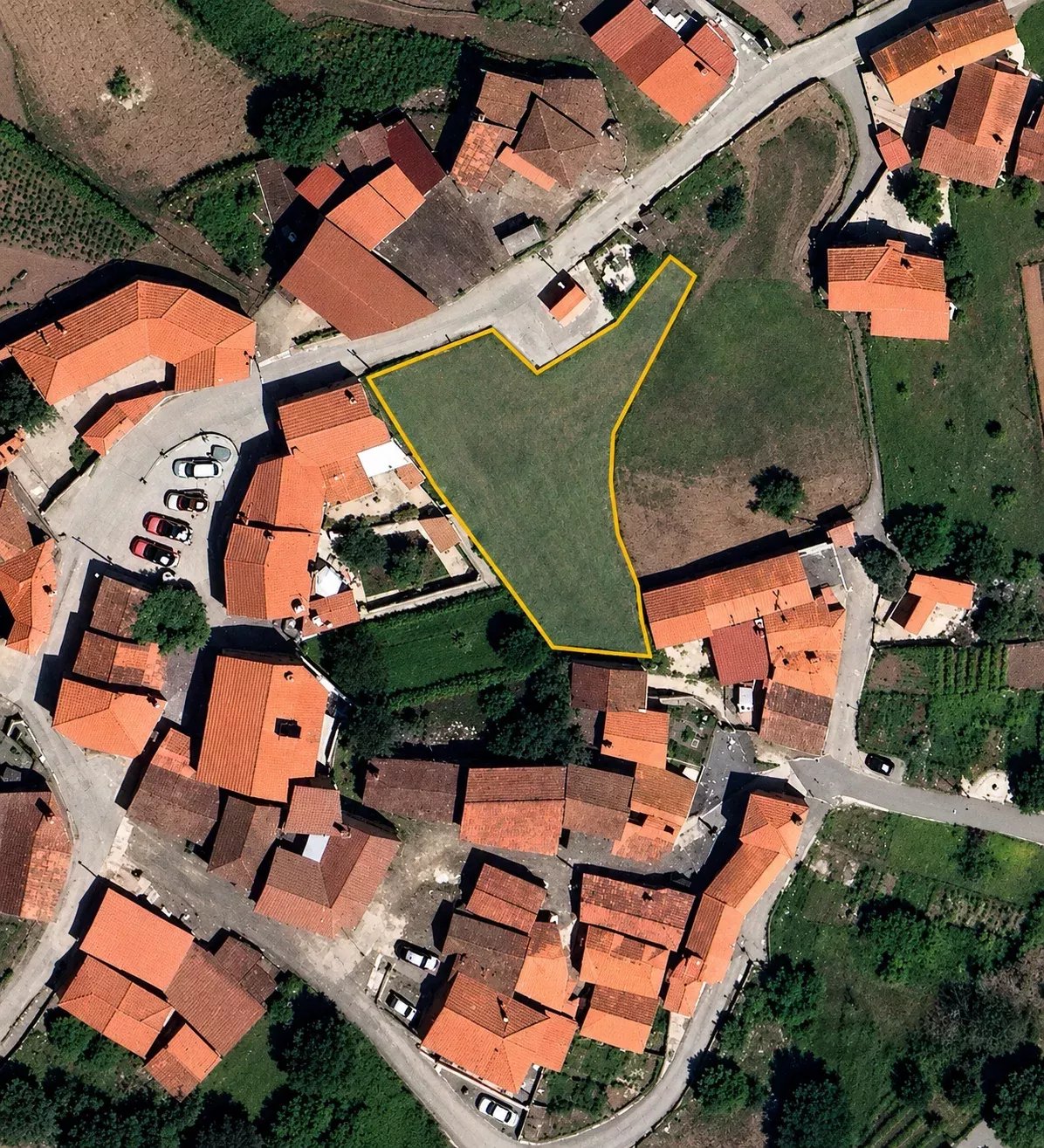 Terreno para construção em Carvalhal da Mulher, 500 m²