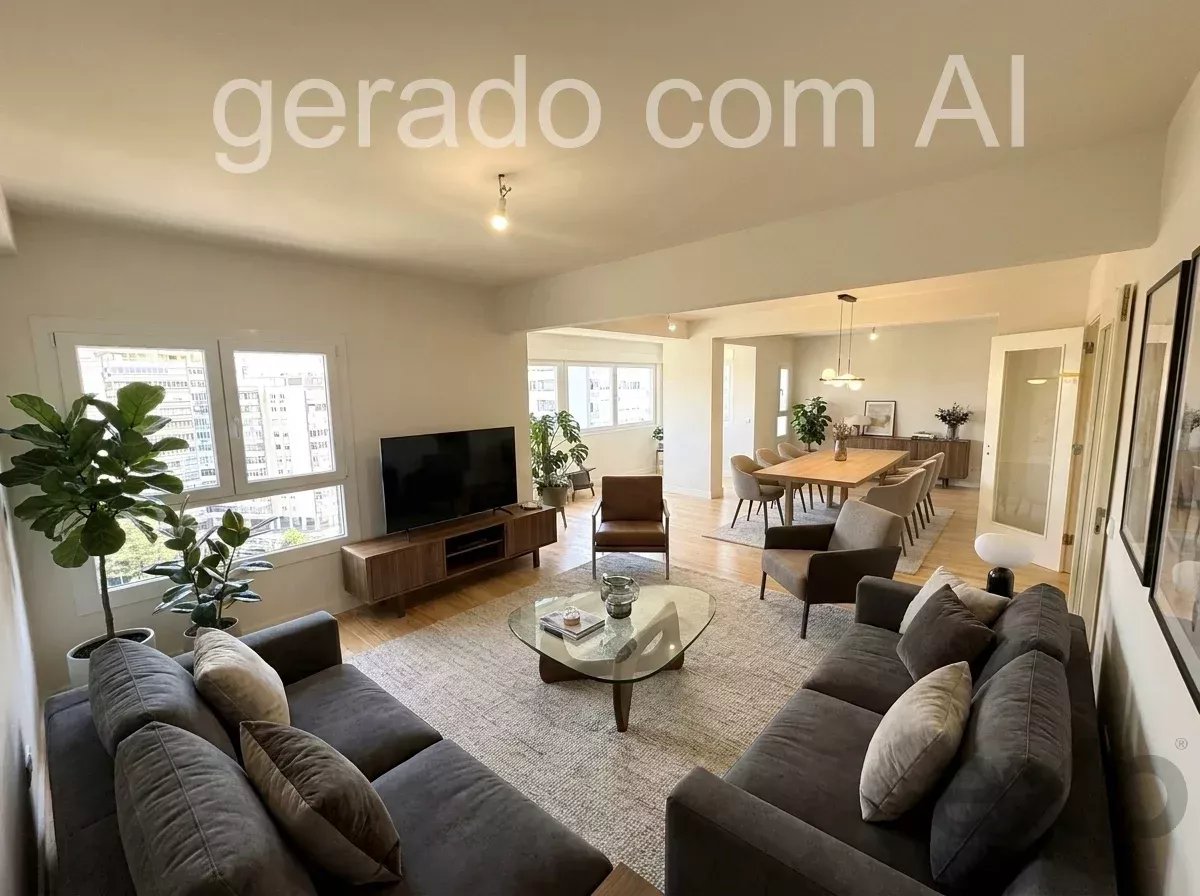 Spacious and modern T4 in Restelo, Lisbon 87185565 image 6